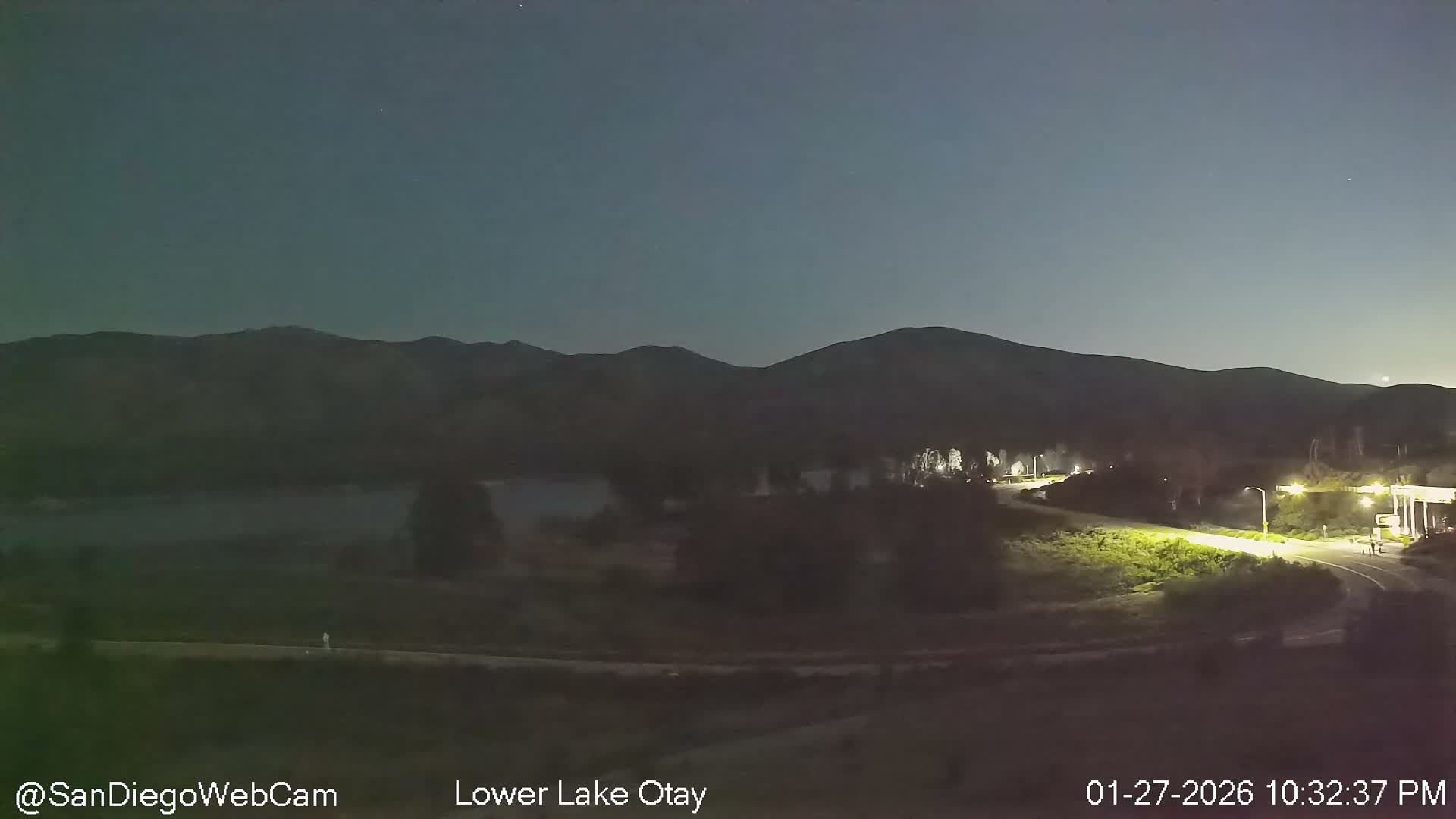 Chula Vista, Lower Lake Otay & Olympic Training Center Live Cam - Eastlake Vistas, Chula Vista, San Diego, California, USA