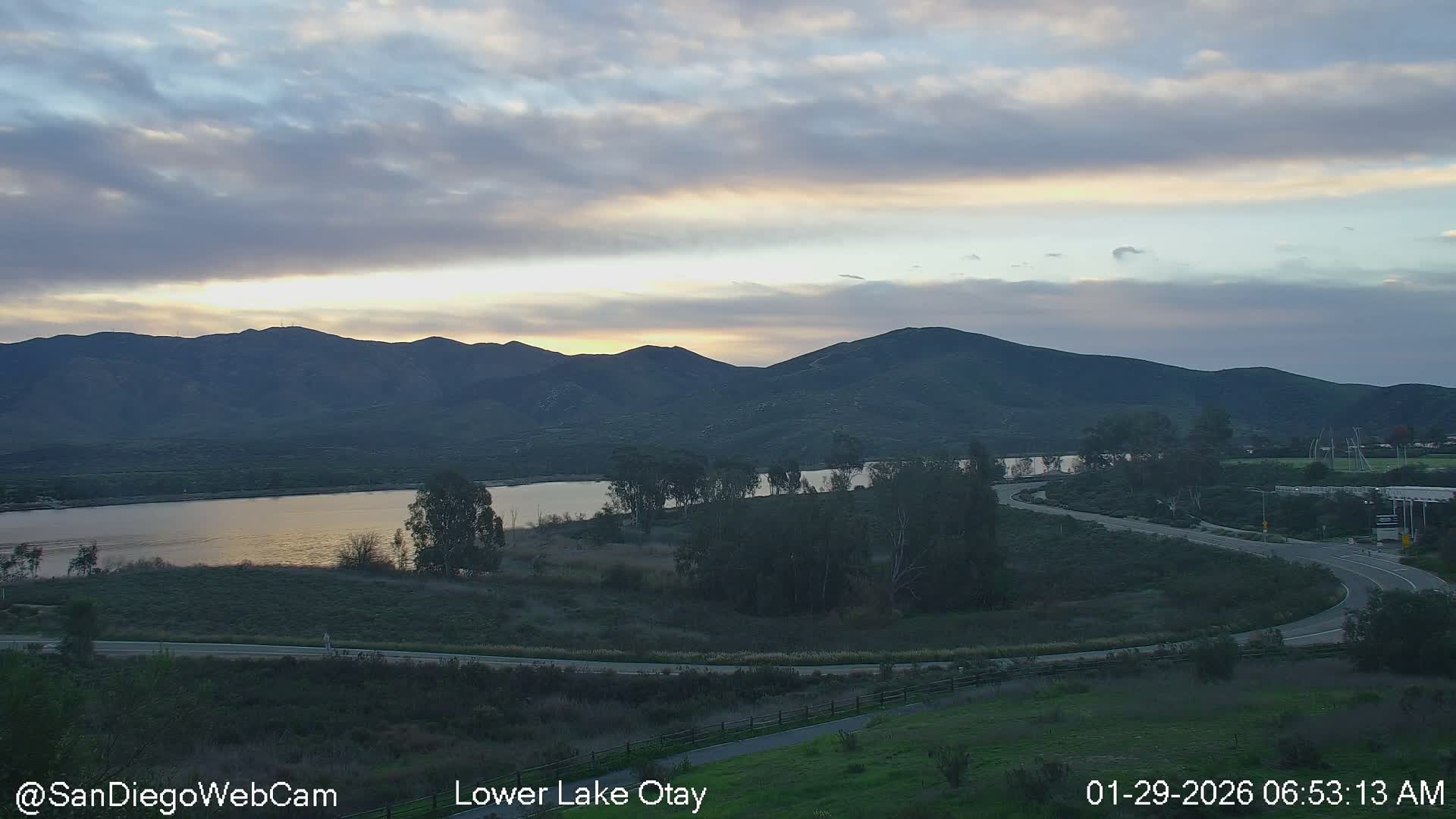 Chula Vista, Lower Lake Otay & Olympic Training Center Live Cam - Eastlake Vistas, Chula Vista, San Diego, California, USA