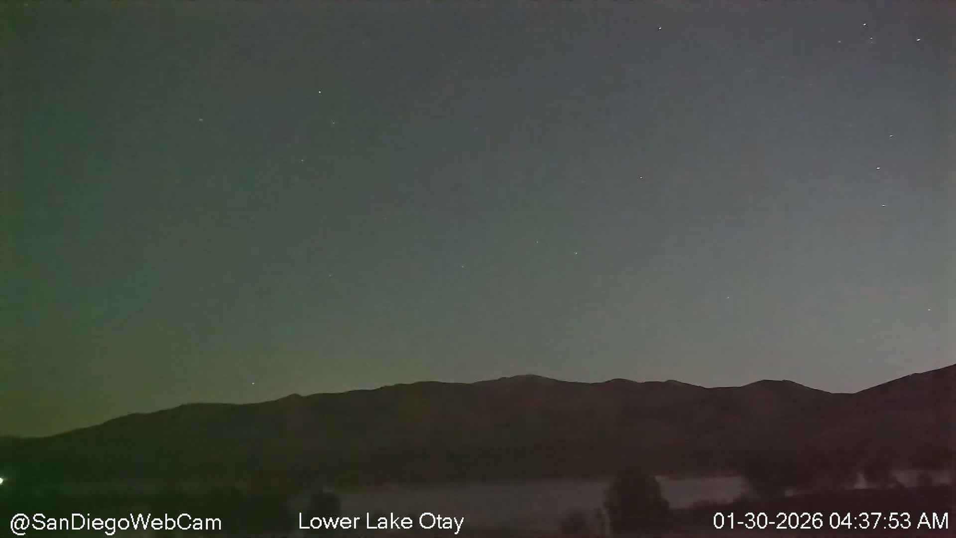 Chula Vista, Lower Lake Otay & Olympic Training Center Live Cam - Eastlake Vistas, Chula Vista, San Diego, California, USA