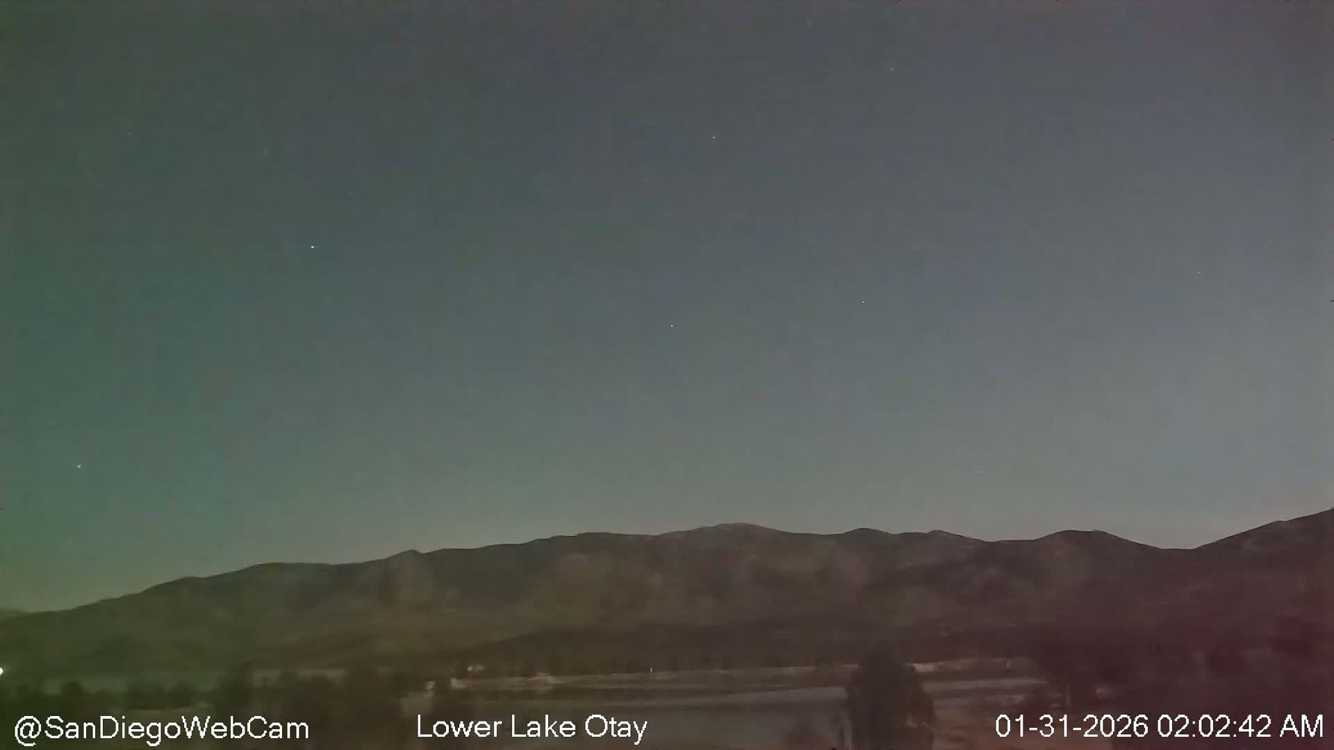 Chula Vista, Lower Lake Otay & Olympic Training Center Live Cam - Eastlake Vistas, Chula Vista, San Diego, California, USA