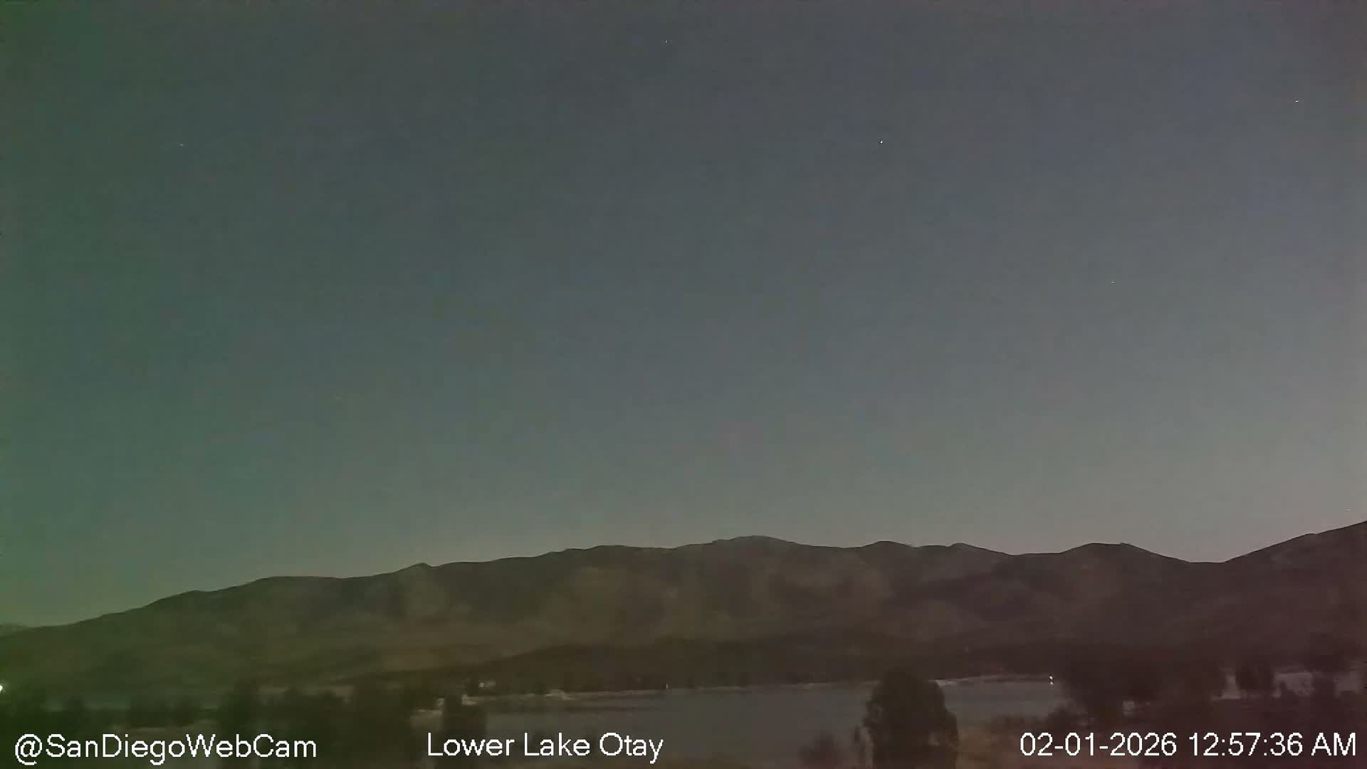 Chula Vista, Lower Lake Otay & Olympic Training Center Live Cam - Eastlake Vistas, Chula Vista, San Diego, California, USA