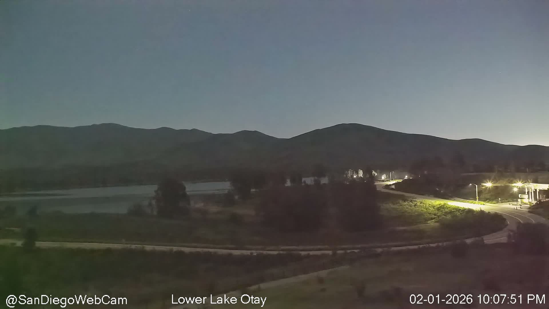 Chula Vista, Lower Lake Otay & Olympic Training Center Live Cam - Eastlake Vistas, Chula Vista, San Diego, California, USA