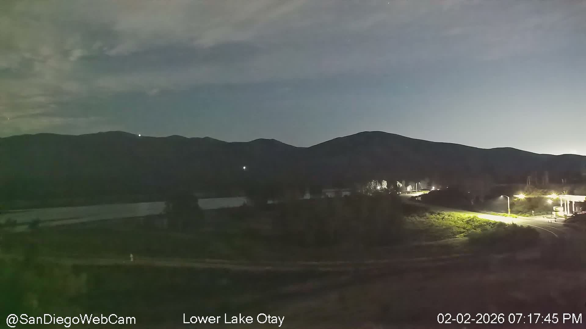 Chula Vista, Lower Lake Otay & Olympic Training Center Live Cam - Eastlake Vistas, Chula Vista, San Diego, California, USA
