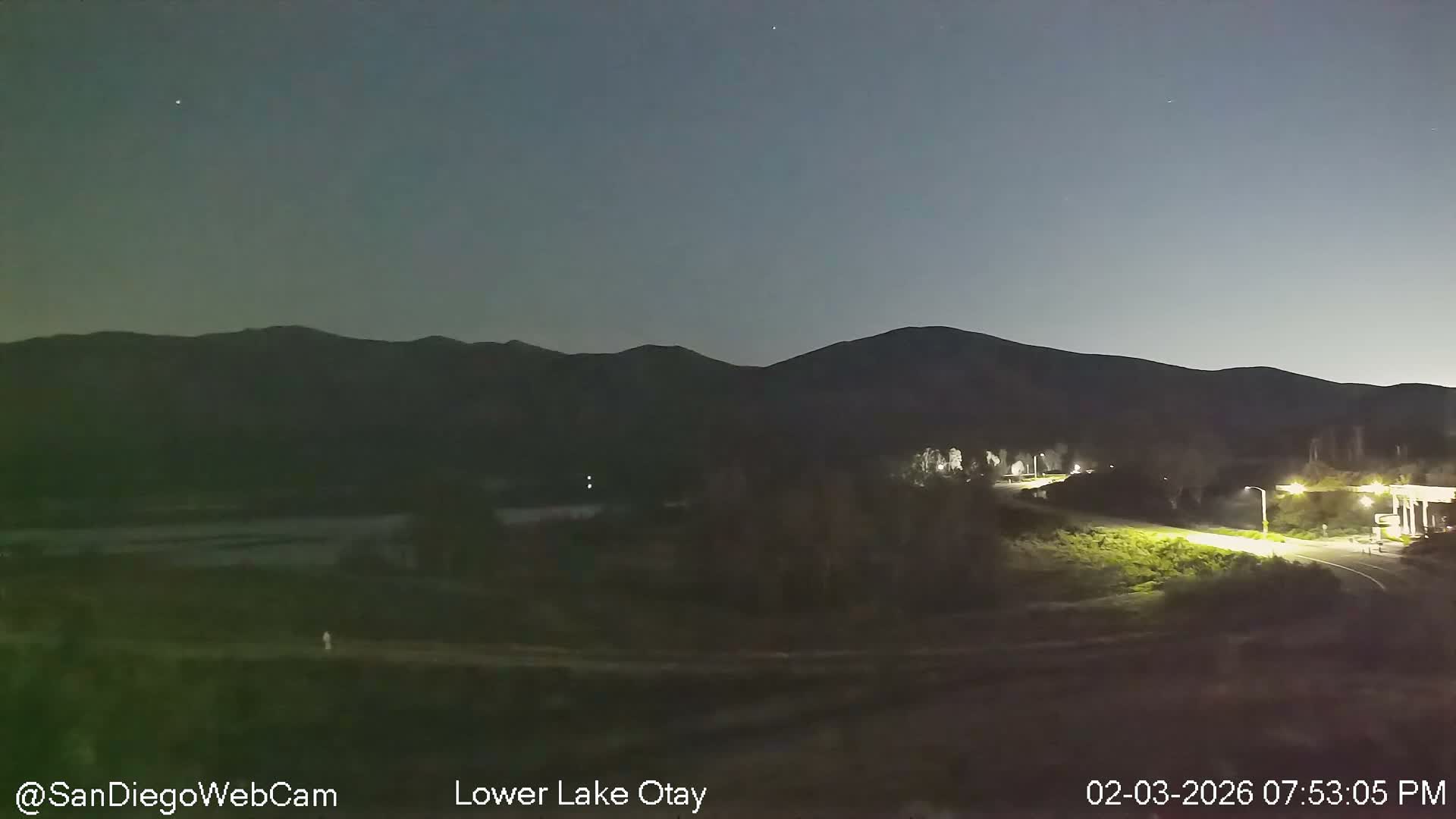 Chula Vista, Lower Lake Otay & Olympic Training Center Live Cam - Eastlake Vistas, Chula Vista, San Diego, California, USA