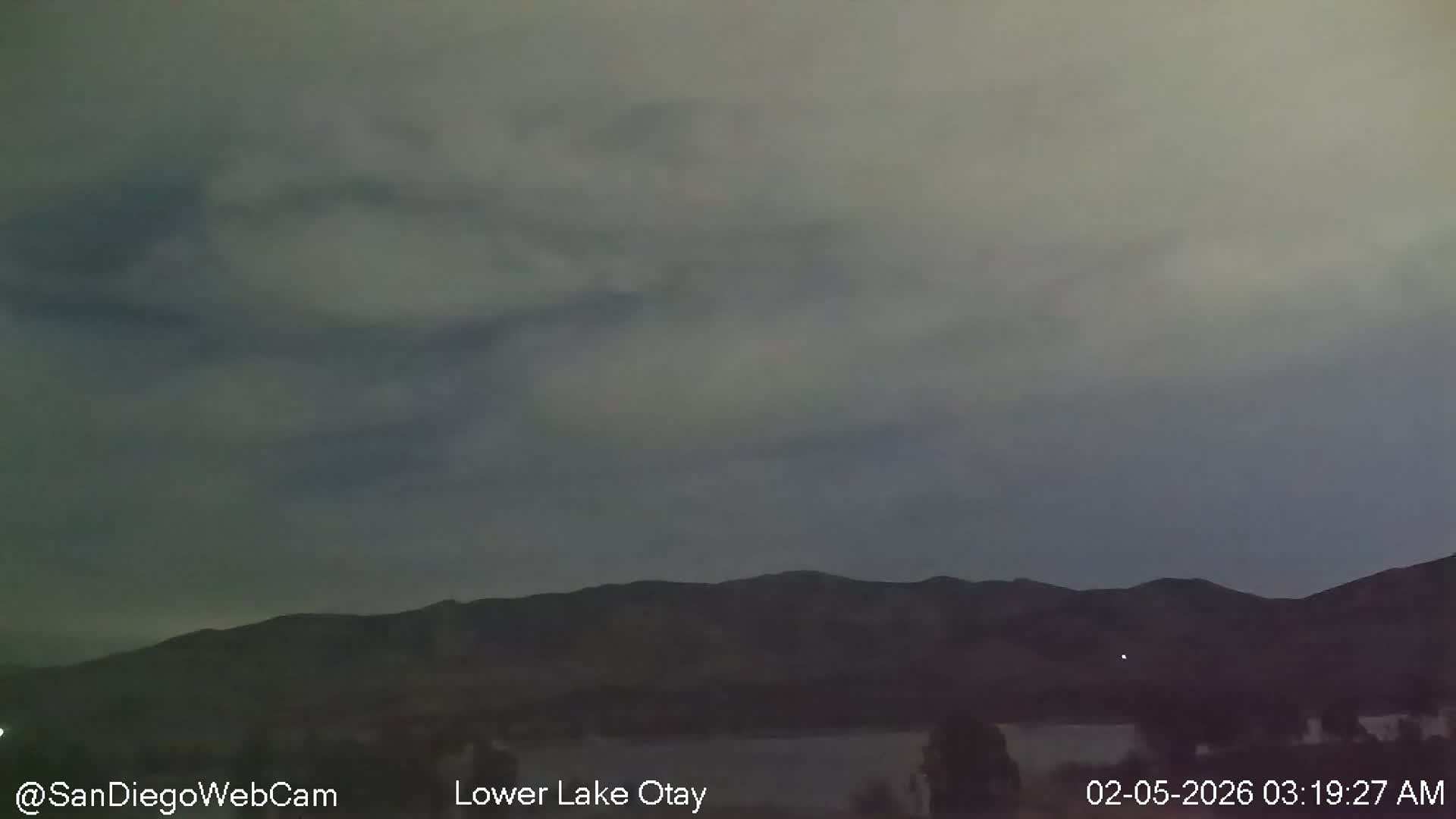 Chula Vista, Lower Lake Otay & Olympic Training Center Live Cam - Eastlake Vistas, Chula Vista, San Diego, California, USA