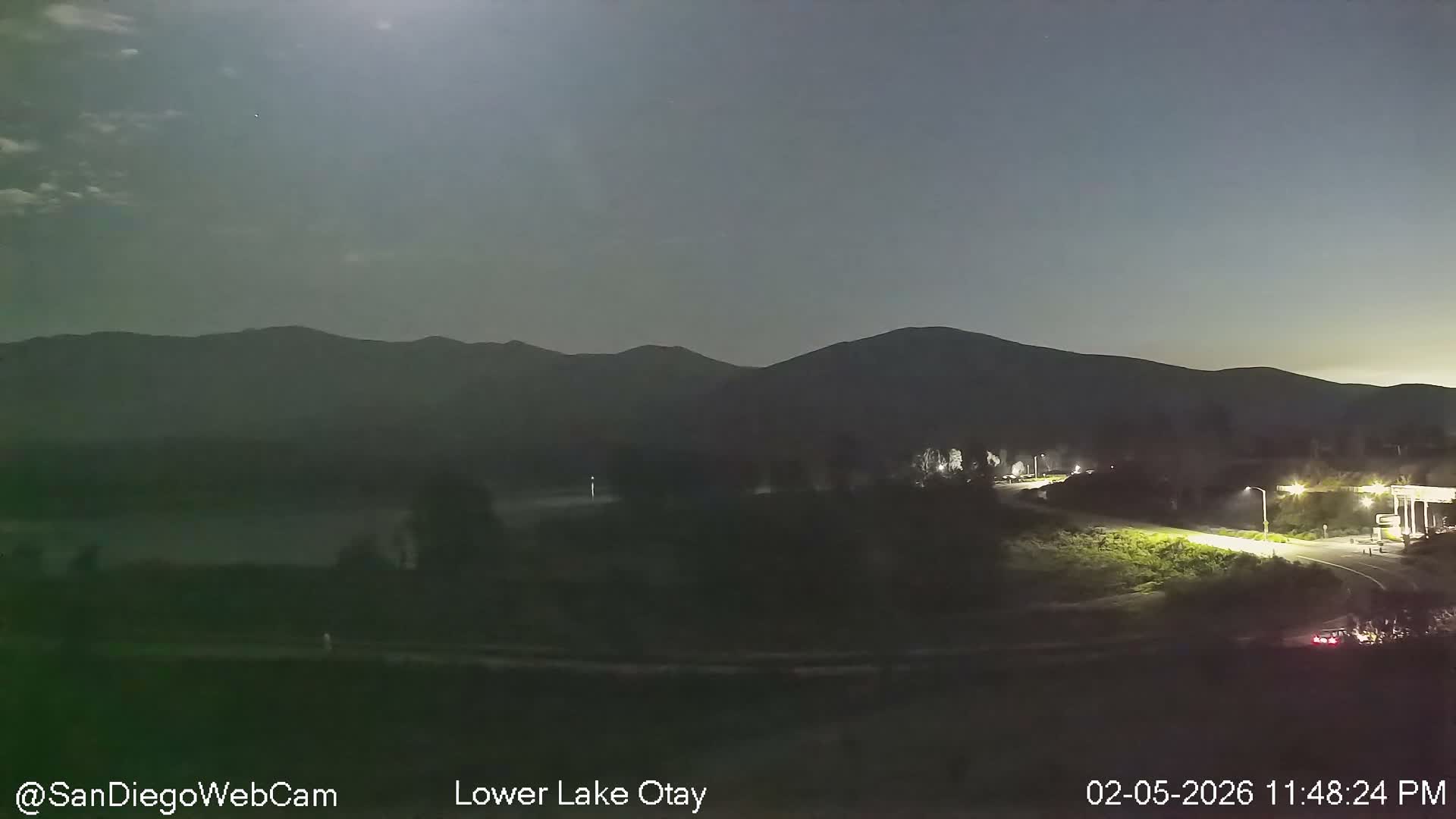 Chula Vista, Lower Lake Otay & Olympic Training Center Live Cam - Eastlake Vistas, Chula Vista, San Diego, California, USA