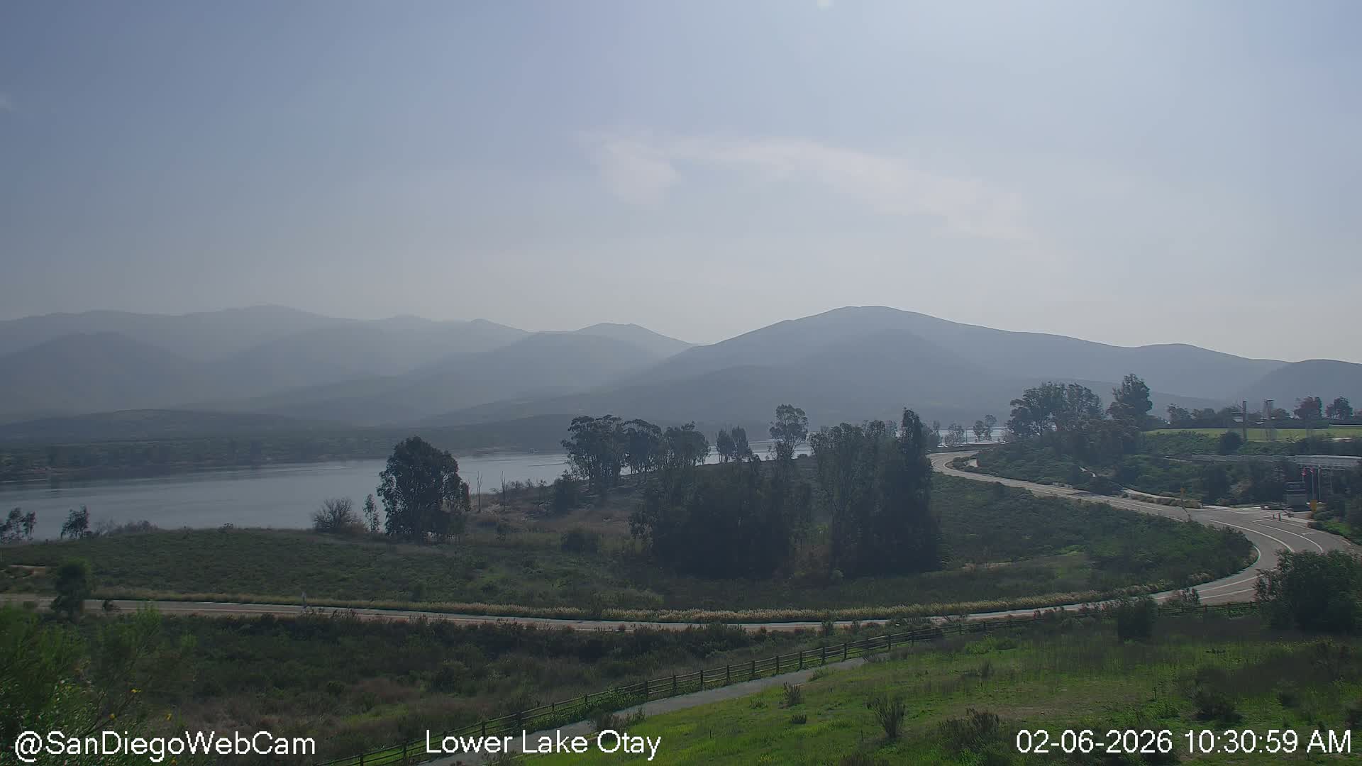 Chula Vista, Lower Lake Otay & Olympic Training Center Live Cam - Eastlake Vistas, Chula Vista, San Diego, California, USA