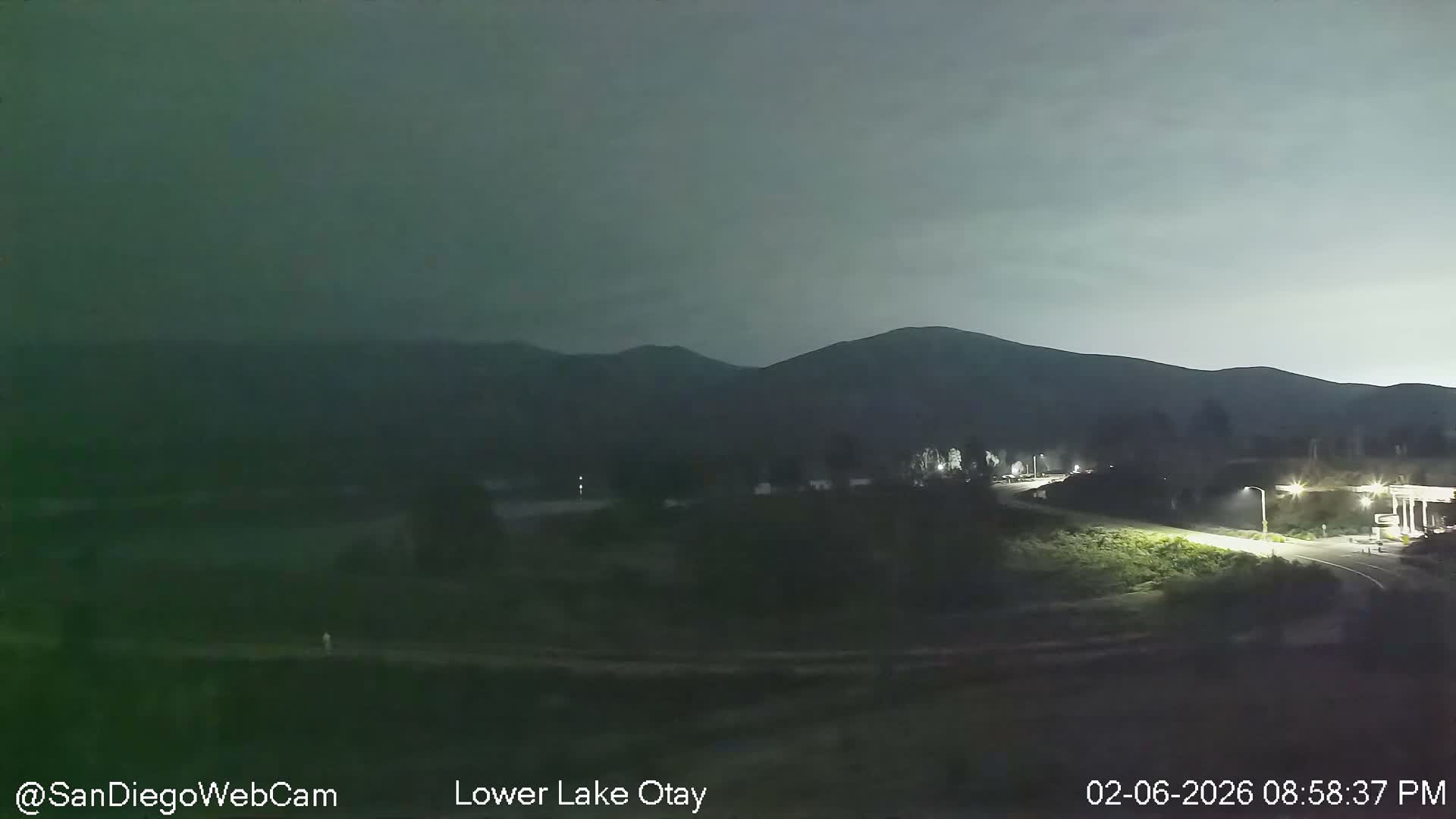Chula Vista, Lower Lake Otay & Olympic Training Center Live Cam - Eastlake Vistas, Chula Vista, San Diego, California, USA