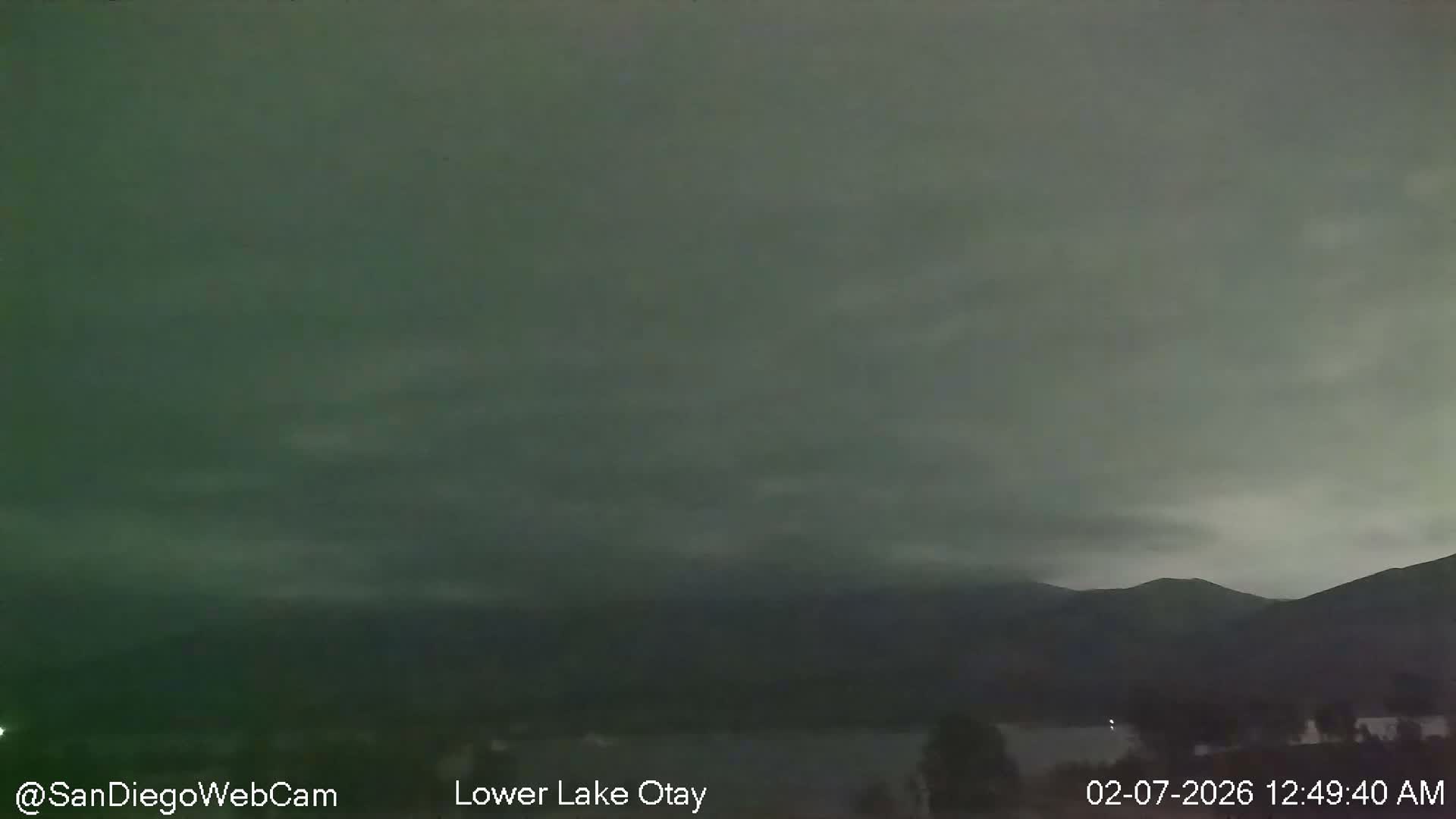 Chula Vista, Lower Lake Otay & Olympic Training Center Live Cam - Eastlake Vistas, Chula Vista, San Diego, California, USA