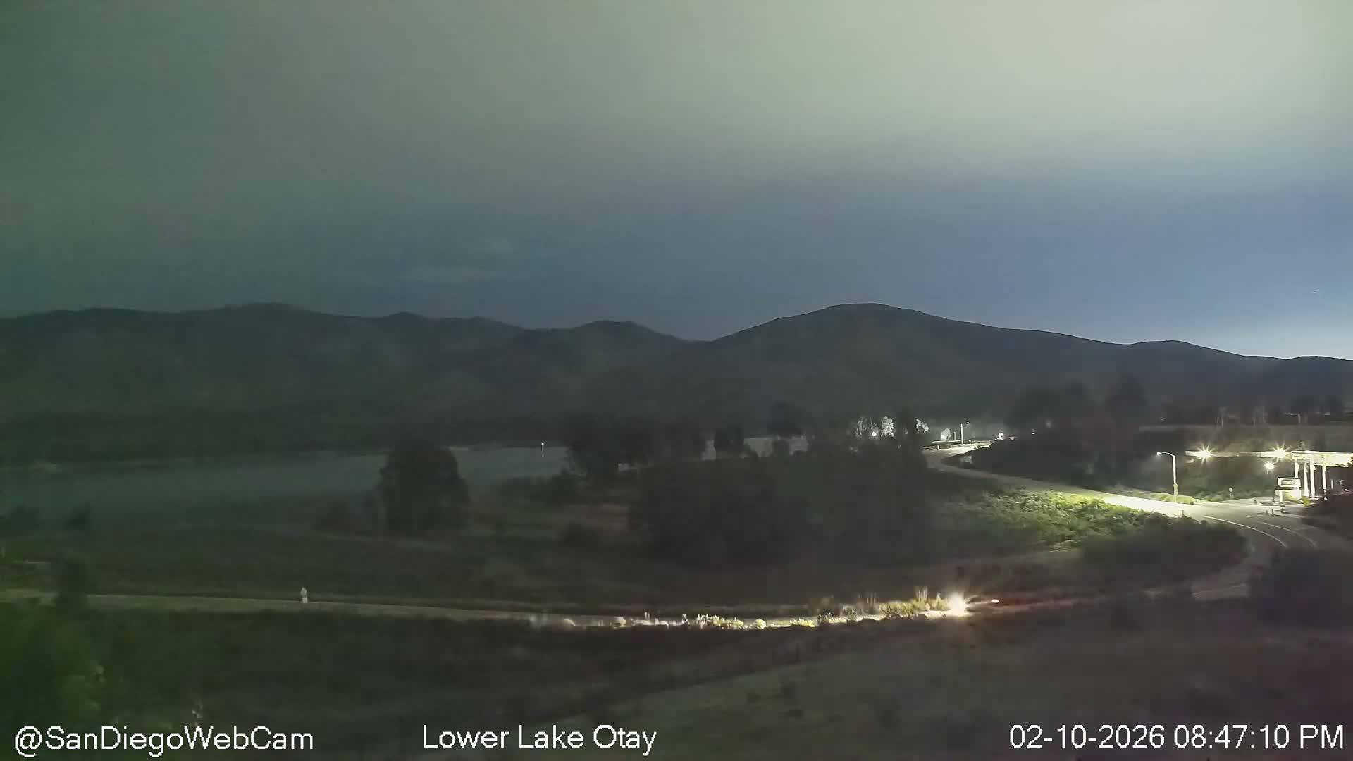Chula Vista, Lower Lake Otay & Olympic Training Center Live Cam - Eastlake Vistas, Chula Vista, San Diego, California, USA