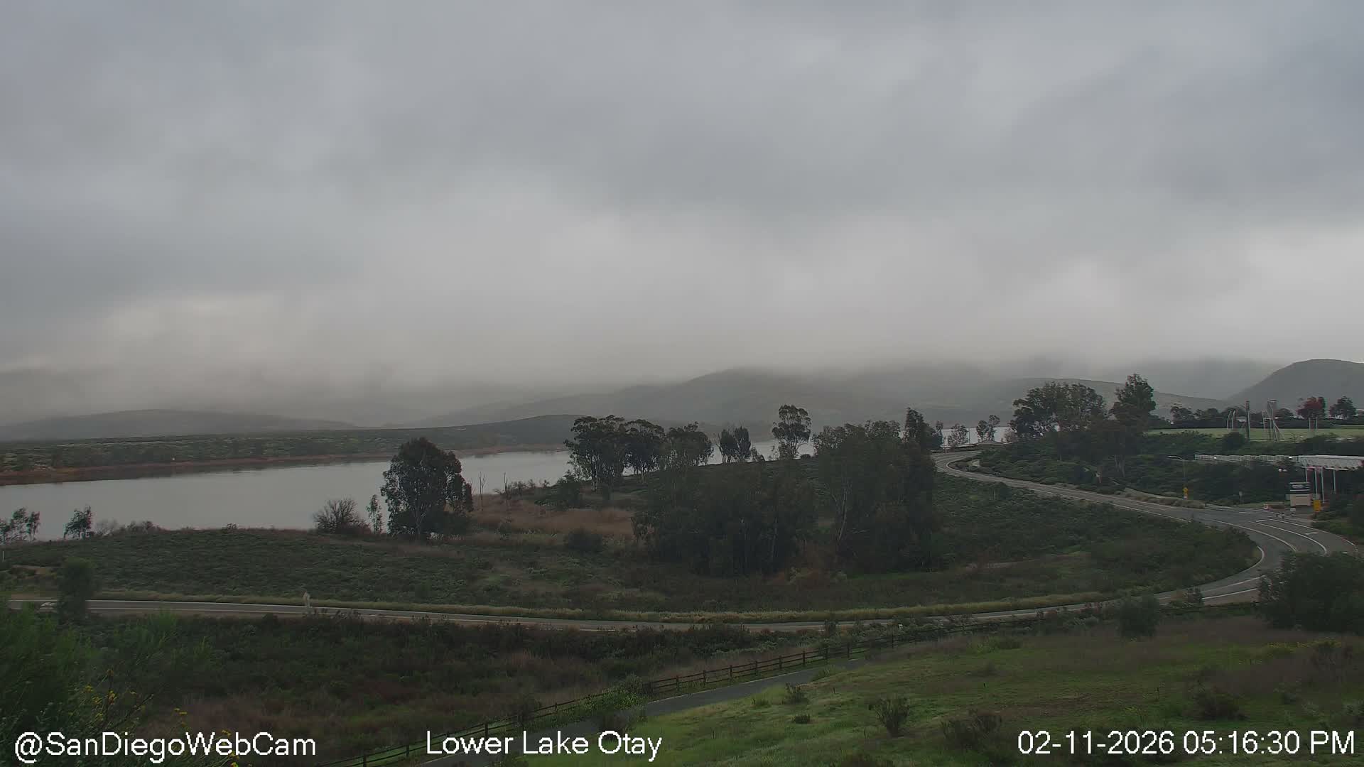 Chula Vista, Lower Lake Otay & Olympic Training Center Live Cam - Eastlake Vistas, Chula Vista, San Diego, California, USA