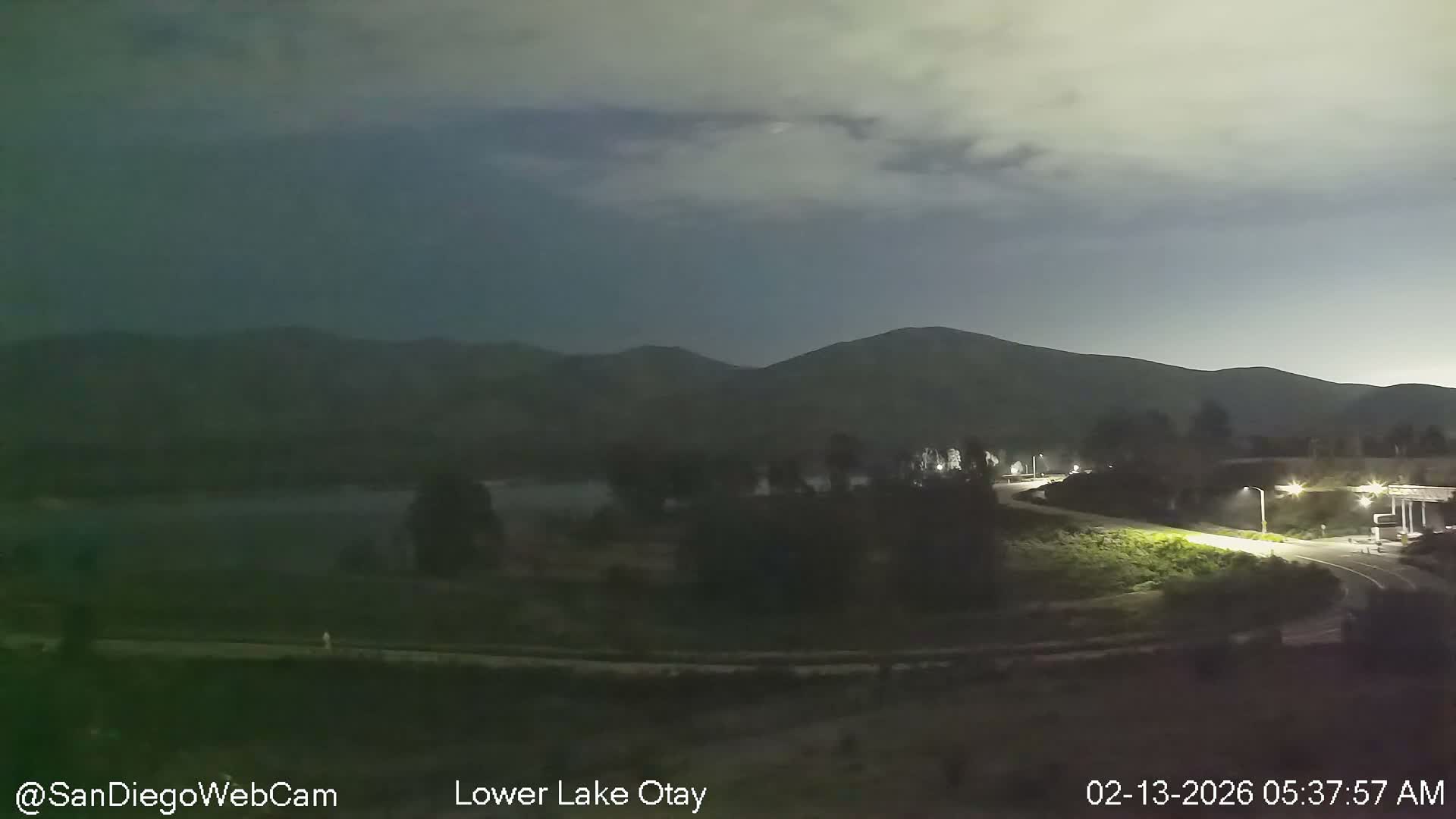 Chula Vista, Lower Lake Otay & Olympic Training Center Live Cam - Eastlake Vistas, Chula Vista, San Diego, California, USA