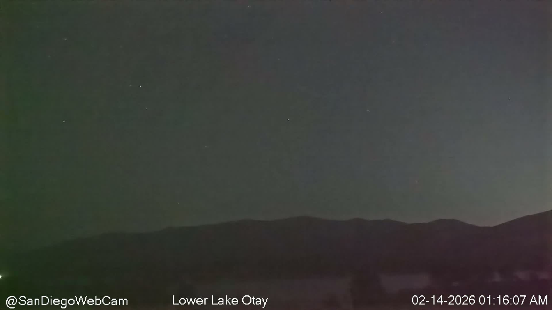 Chula Vista, Lower Lake Otay & Olympic Training Center Live Cam - Eastlake Vistas, Chula Vista, San Diego, California, USA