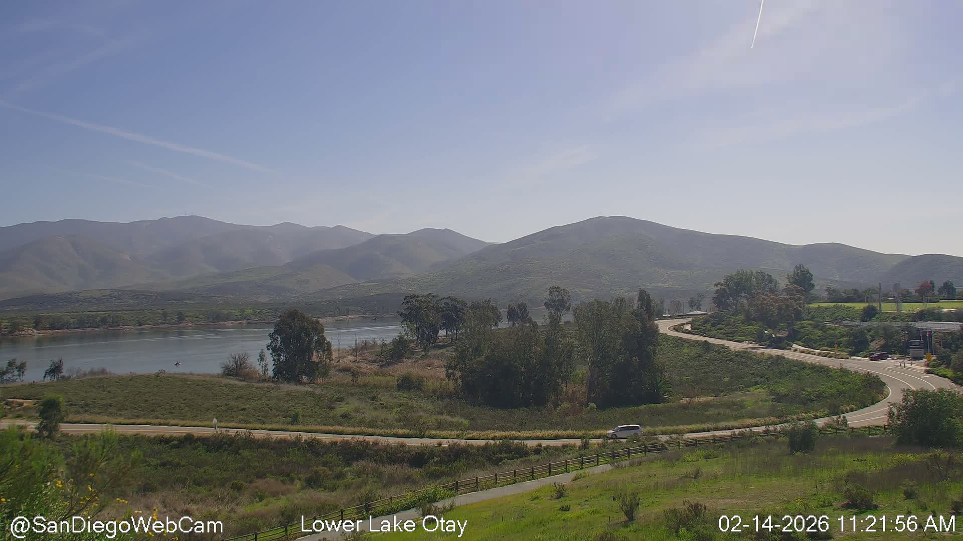 Chula Vista, Lower Lake Otay & Olympic Training Center Live Cam - Eastlake Vistas, Chula Vista, San Diego, California, USA