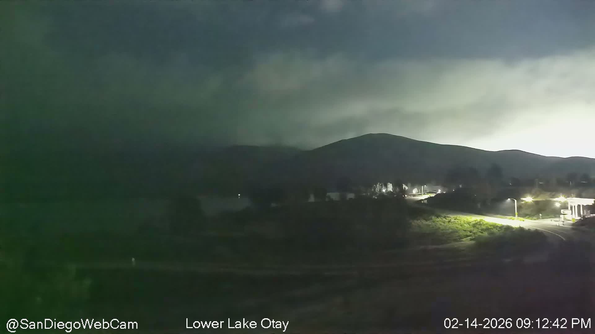 Chula Vista, Lower Lake Otay & Olympic Training Center Live Cam - Eastlake Vistas, Chula Vista, San Diego, California, USA