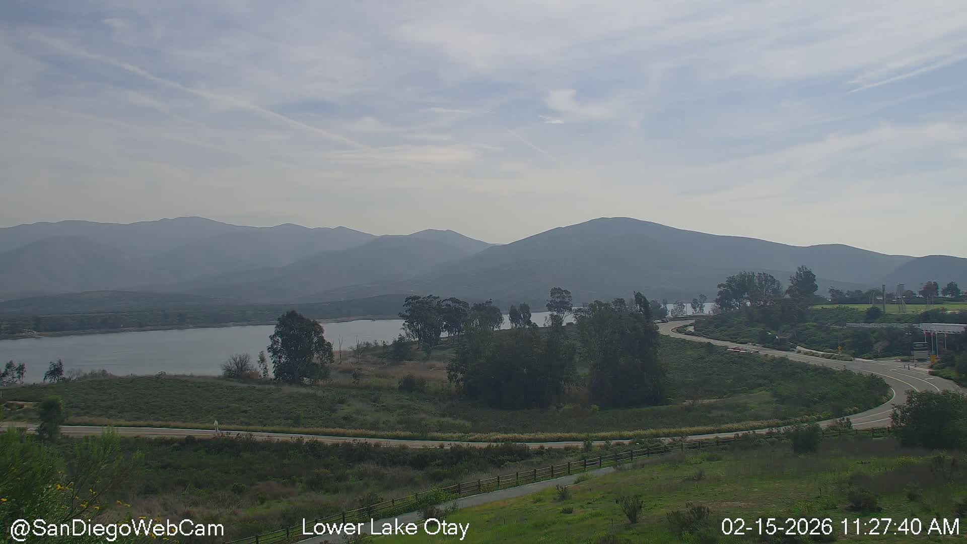 Chula Vista, Lower Lake Otay & Olympic Training Center Live Cam - Eastlake Vistas, Chula Vista, San Diego, California, USA
