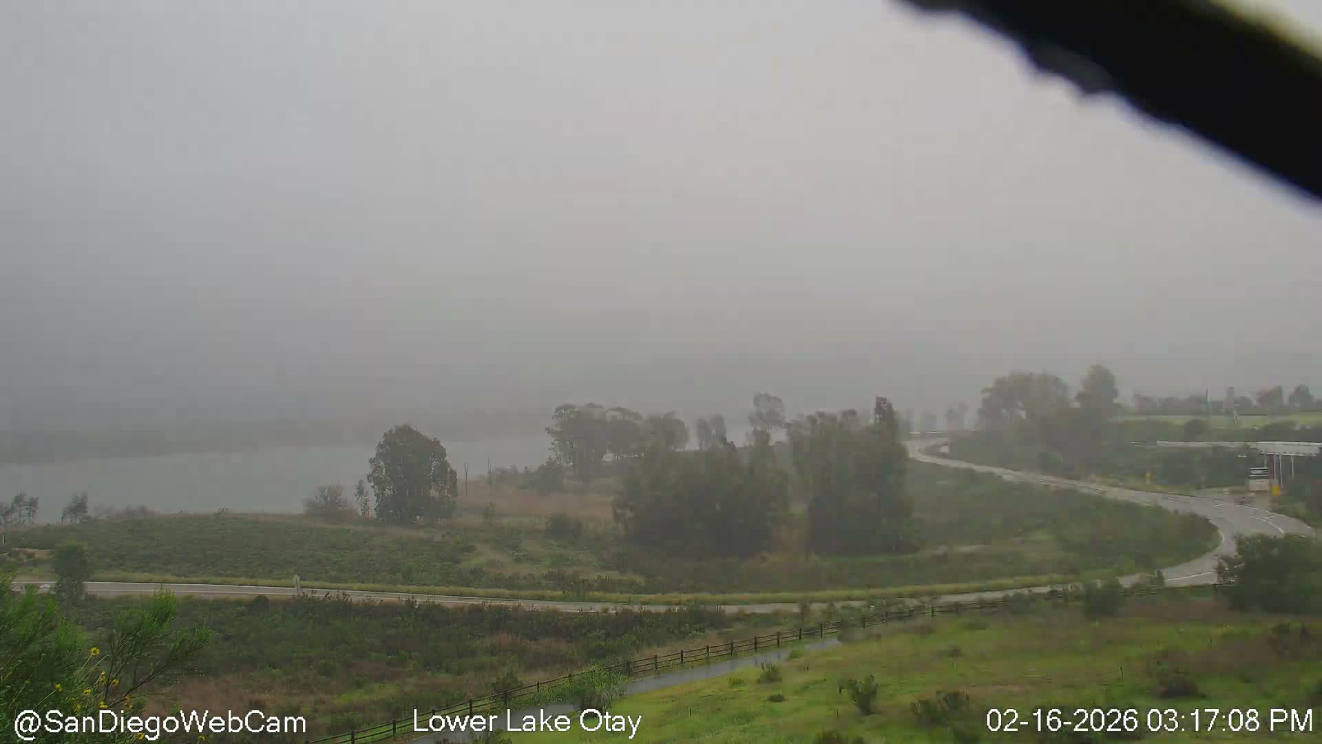 Chula Vista, Lower Lake Otay & Olympic Training Center Live Cam - Eastlake Vistas, Chula Vista, San Diego, California, USA