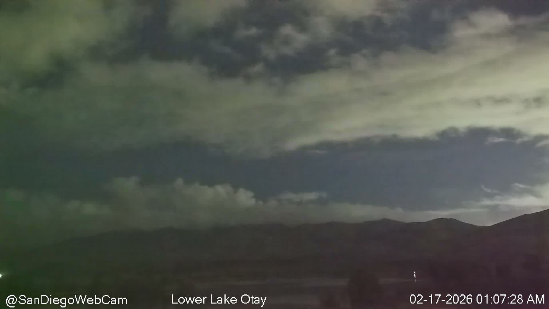 Chula Vista, Lower Lake Otay & Olympic Training Center Live Cam - Eastlake Vistas, Chula Vista, San Diego, California, USA