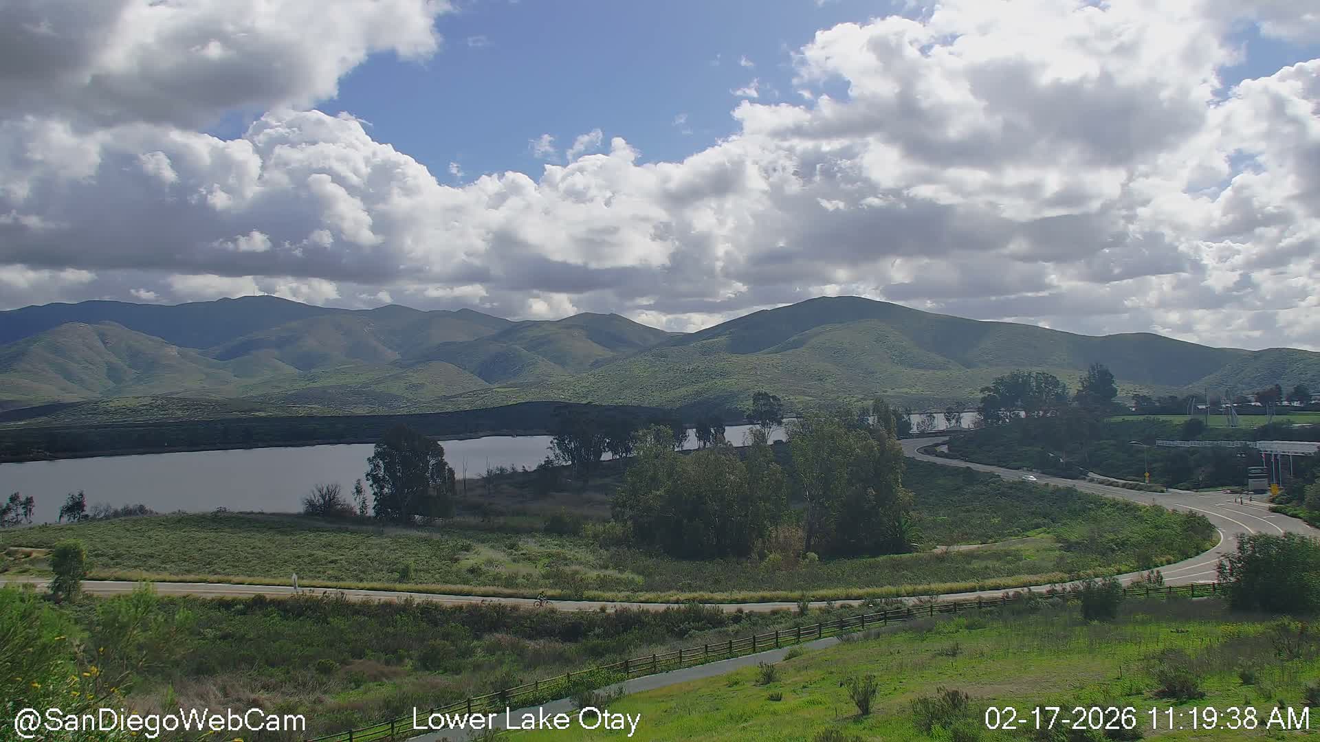 Chula Vista, Lower Lake Otay & Olympic Training Center Live Cam - Eastlake Vistas, Chula Vista, San Diego, California, USA
