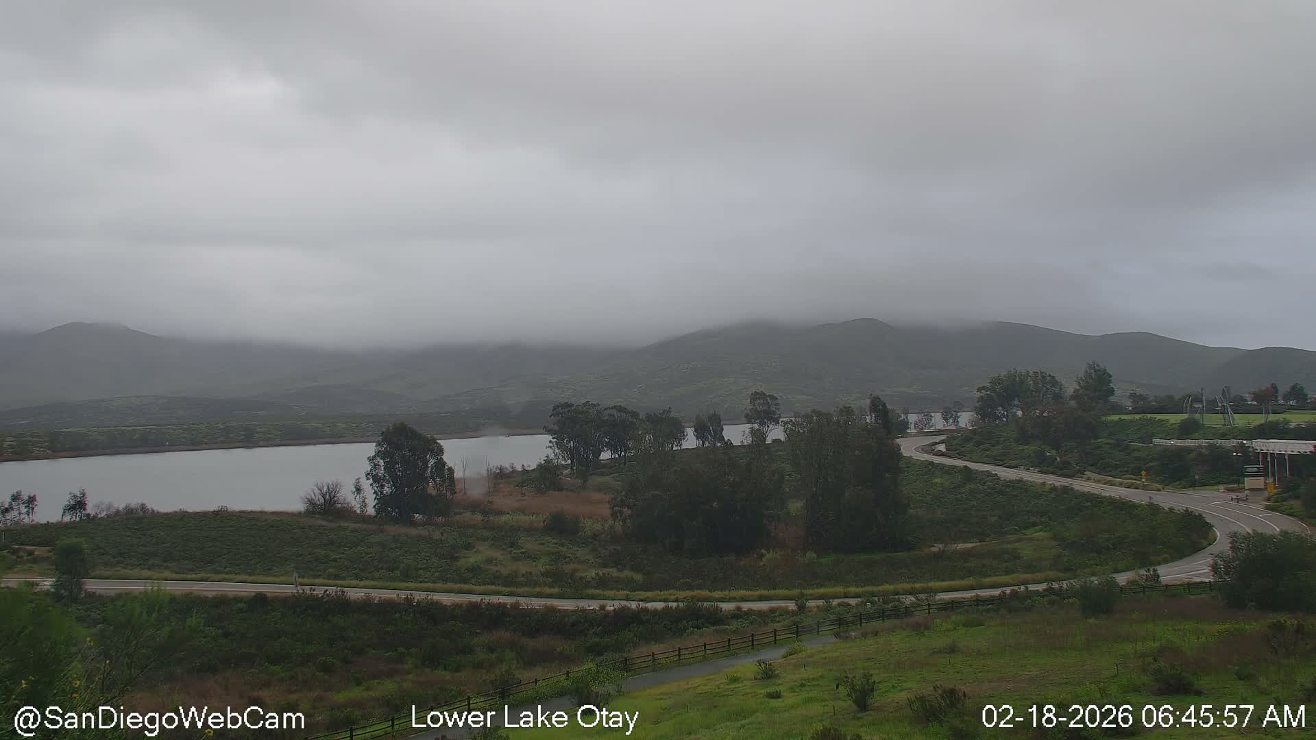 Chula Vista, Lower Lake Otay & Olympic Training Center Live Cam - Eastlake Vistas, Chula Vista, San Diego, California, USA