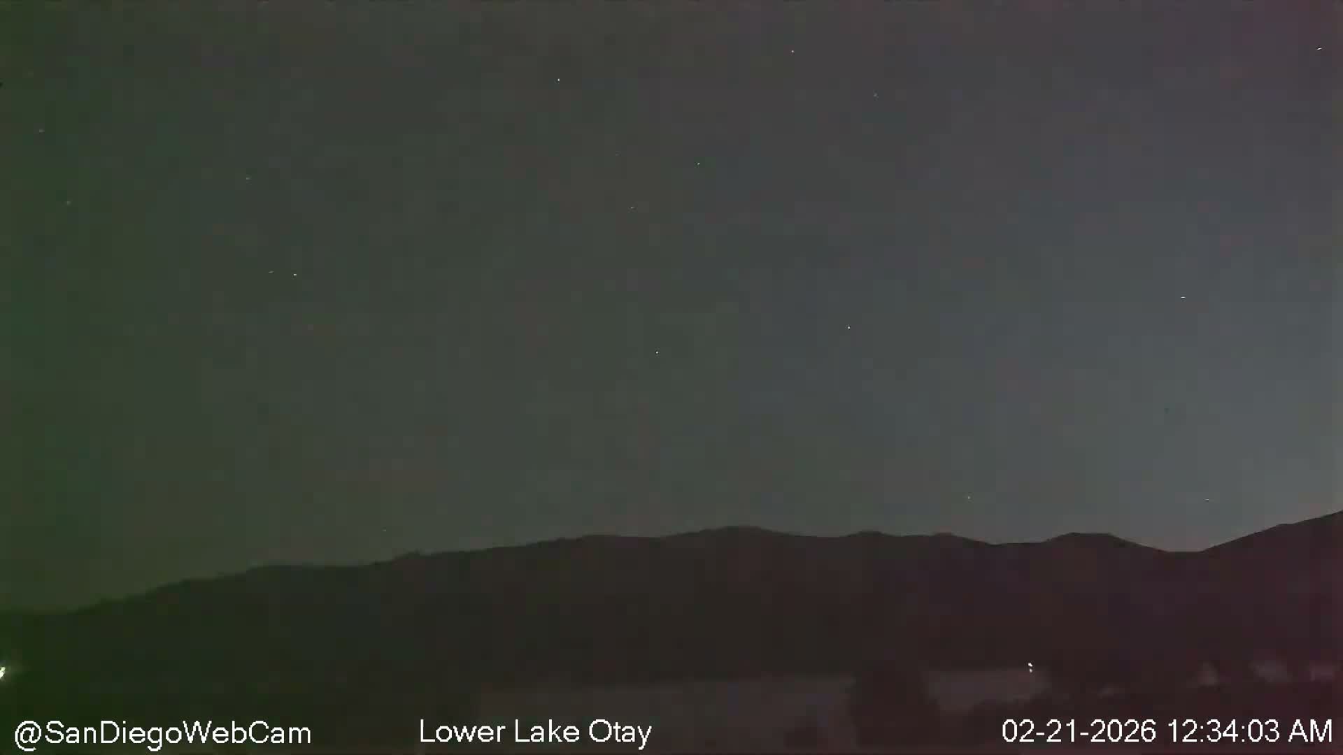 Chula Vista, Lower Lake Otay & Olympic Training Center Live Cam - Eastlake Vistas, Chula Vista, San Diego, California, USA