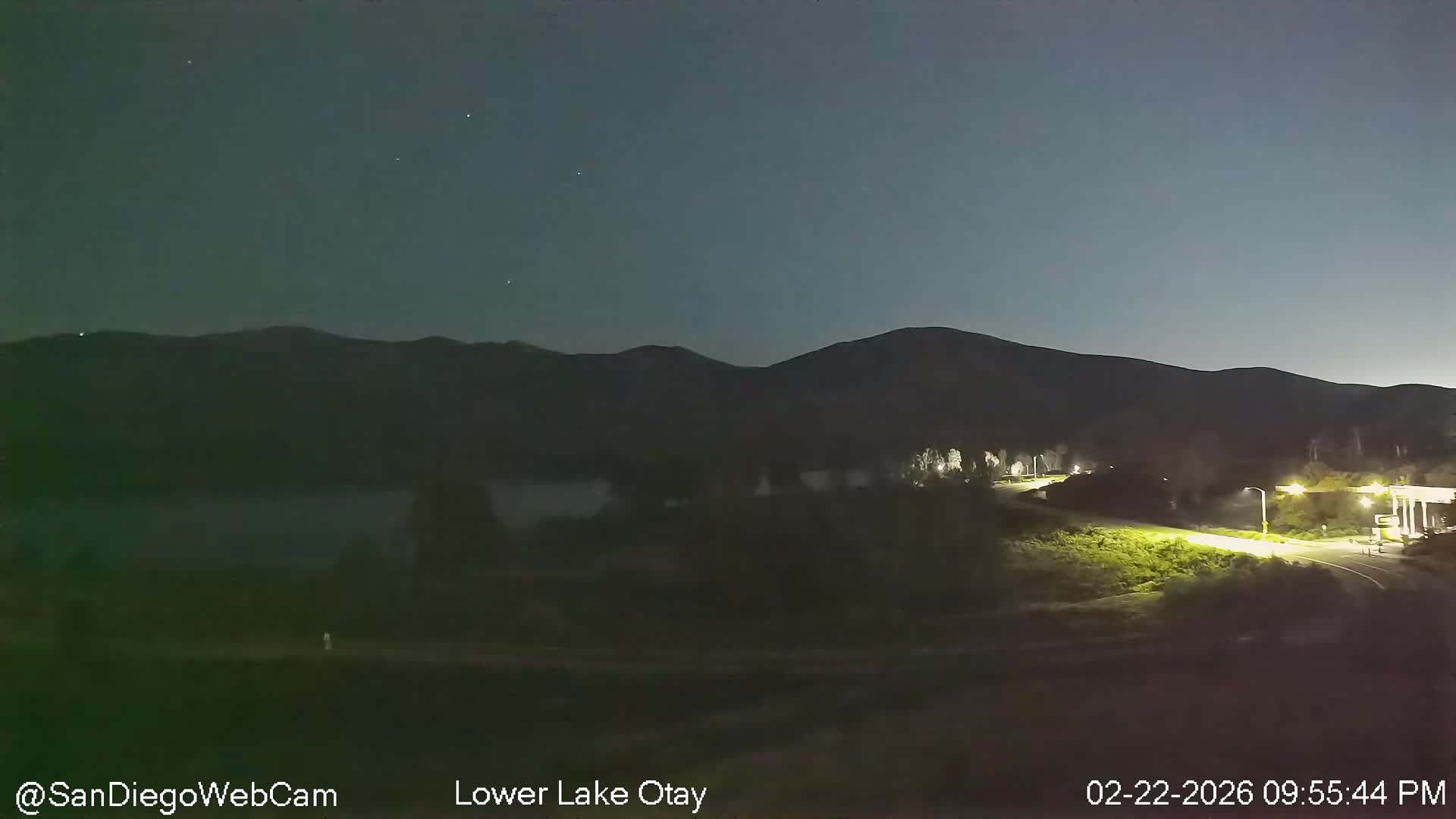 Chula Vista, Lower Lake Otay & Olympic Training Center Live Cam - Eastlake Vistas, Chula Vista, San Diego, California, USA