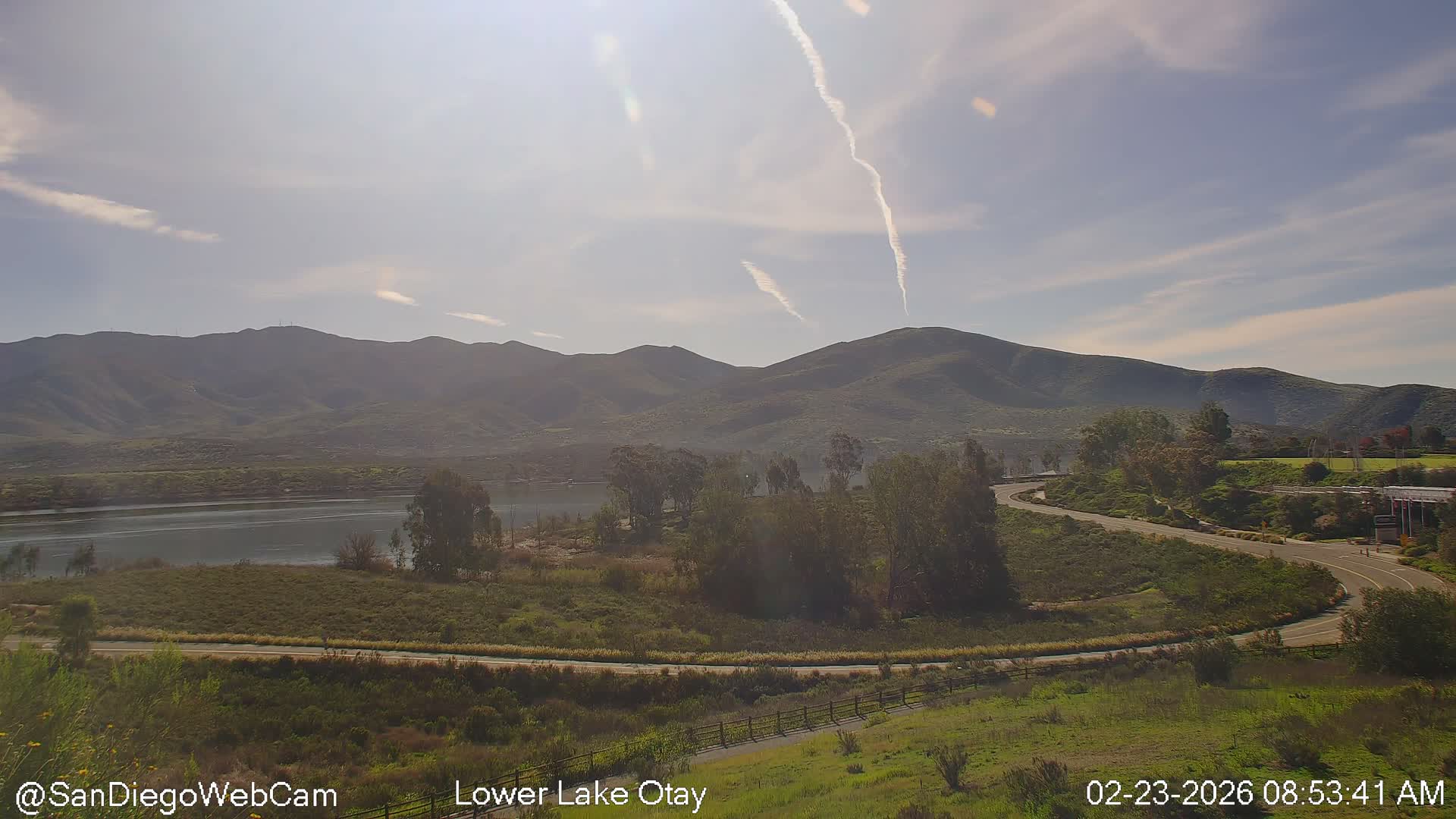 Chula Vista, Lower Lake Otay & Olympic Training Center Live Cam - Eastlake Vistas, Chula Vista, San Diego, California, USA
