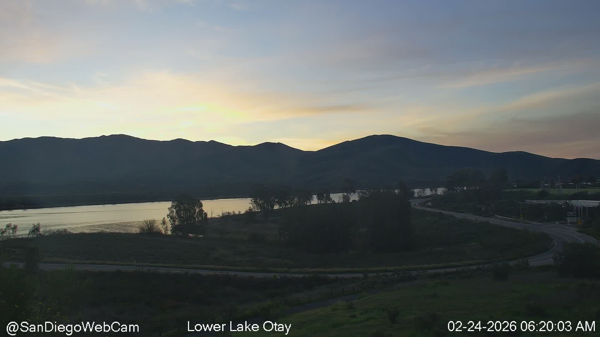 Chula Vista, Lower Lake Otay & Olympic Training Center Live Cam - Eastlake Vistas, Chula Vista, San Diego, California, USA