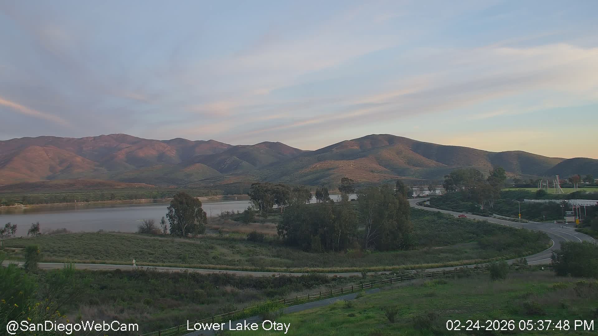 Chula Vista, Lower Lake Otay & Olympic Training Center Live Cam - Eastlake Vistas, Chula Vista, San Diego, California, USA