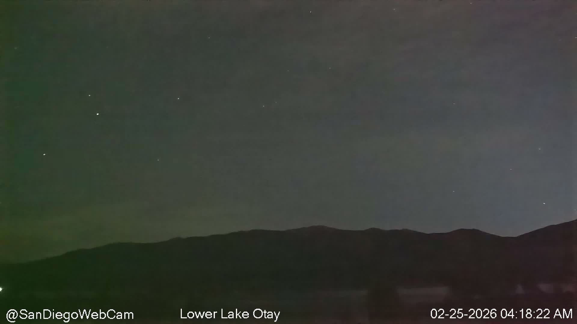 Chula Vista, Lower Lake Otay & Olympic Training Center Live Cam - Eastlake Vistas, Chula Vista, San Diego, California, USA