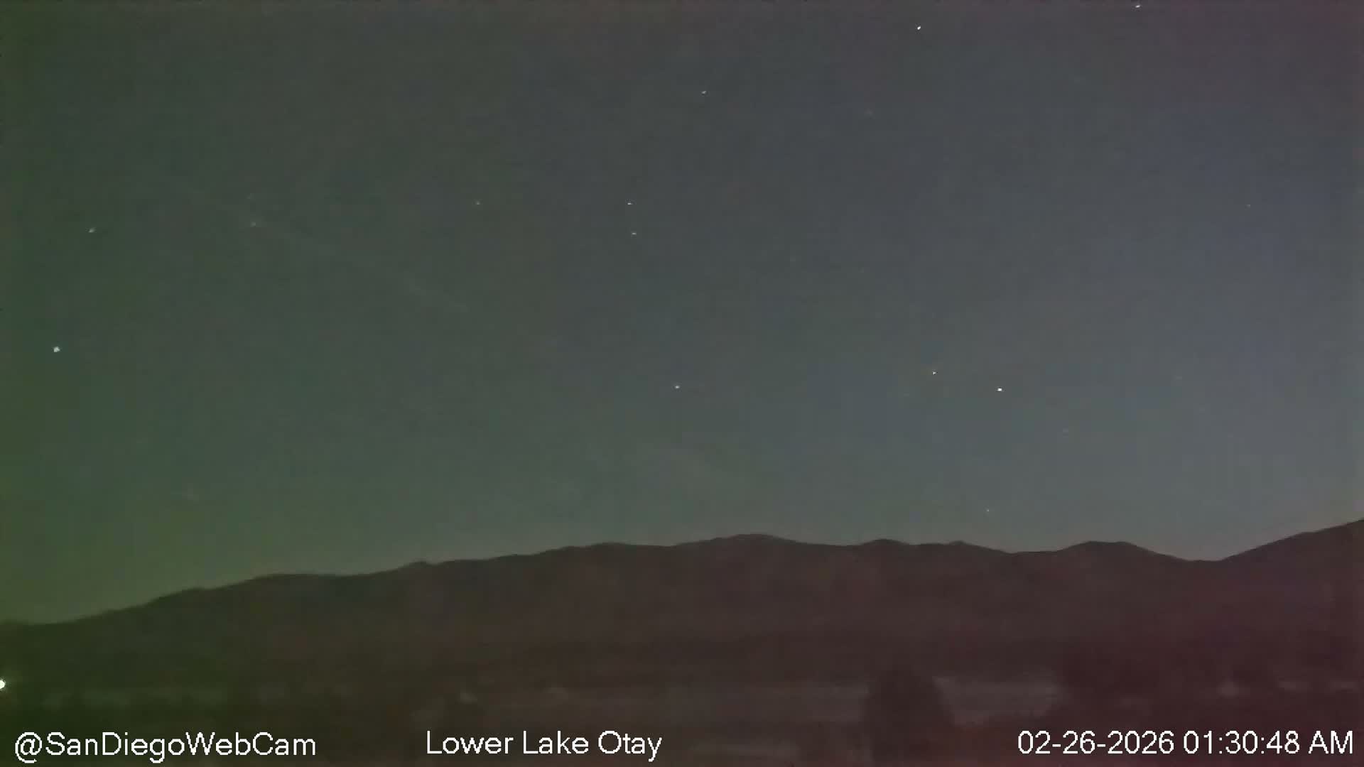 Chula Vista, Lower Lake Otay & Olympic Training Center Live Cam - Eastlake Vistas, Chula Vista, San Diego, California, USA