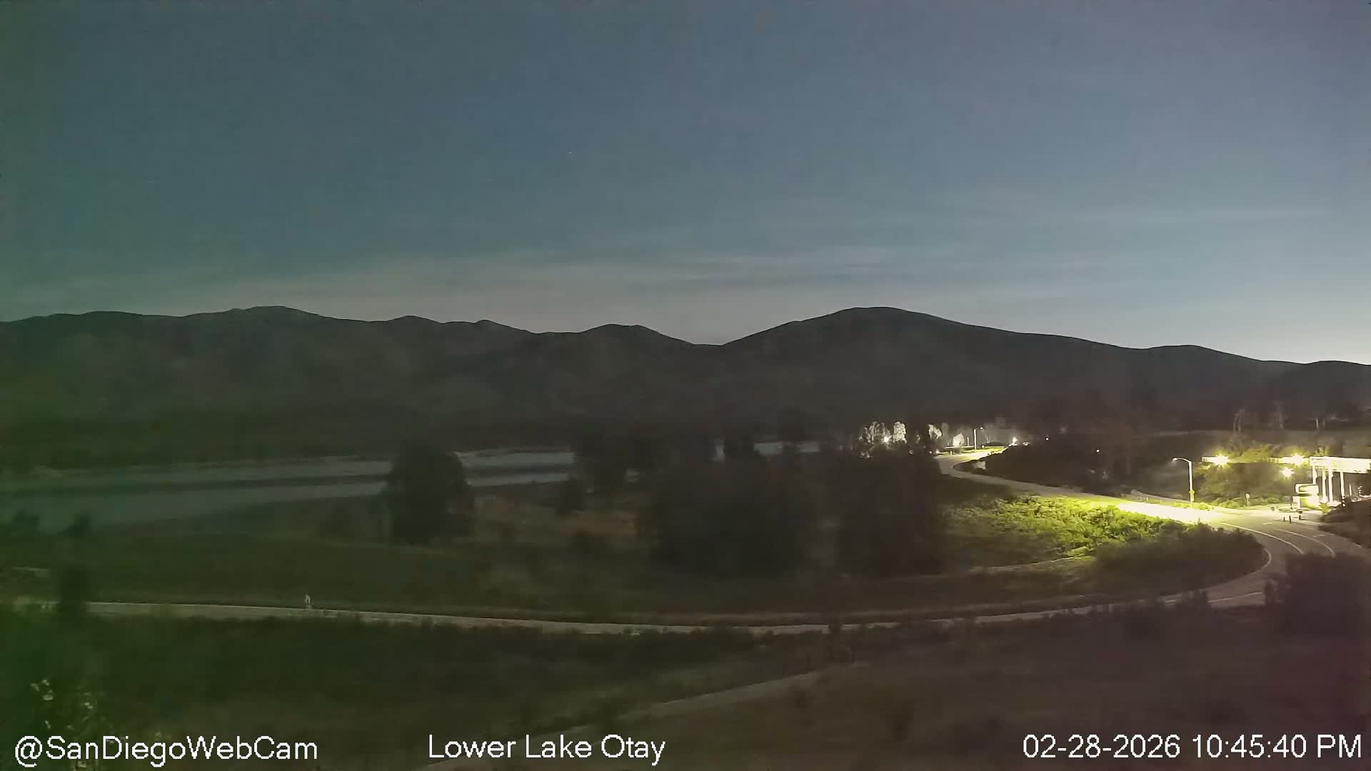 Chula Vista, Lower Lake Otay & Olympic Training Center Live Cam - Eastlake Vistas, Chula Vista, San Diego, California, USA