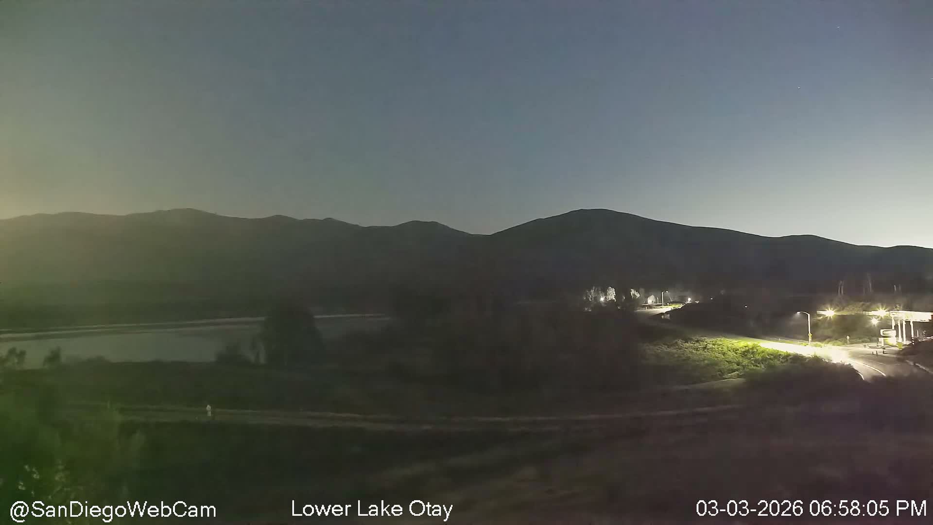 Chula Vista, Lower Lake Otay & Olympic Training Center Live Cam - Eastlake Vistas, Chula Vista, San Diego, California, USA