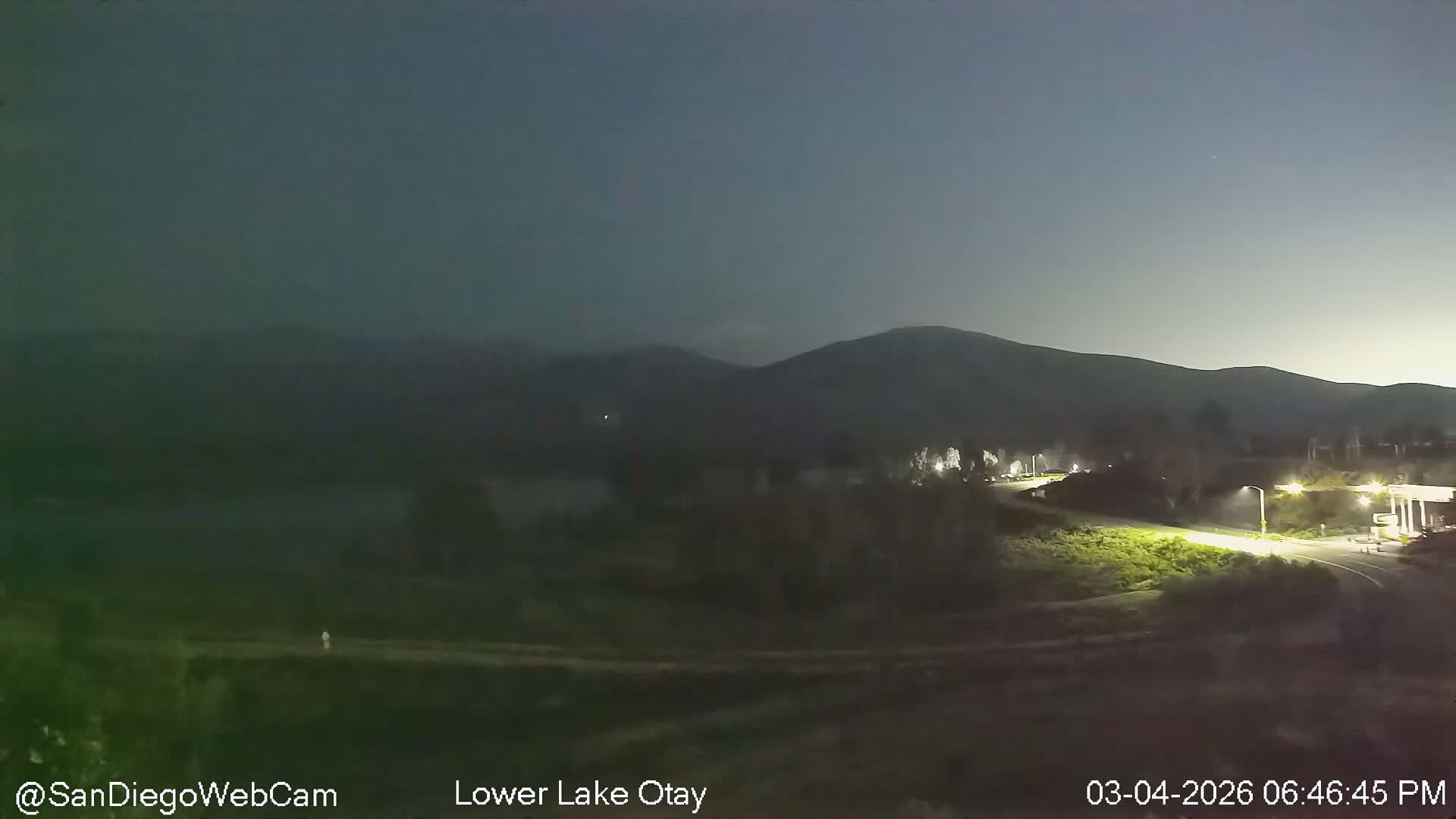 Chula Vista, Lower Lake Otay & Olympic Training Center Live Cam - Eastlake Vistas, Chula Vista, San Diego, California, USA