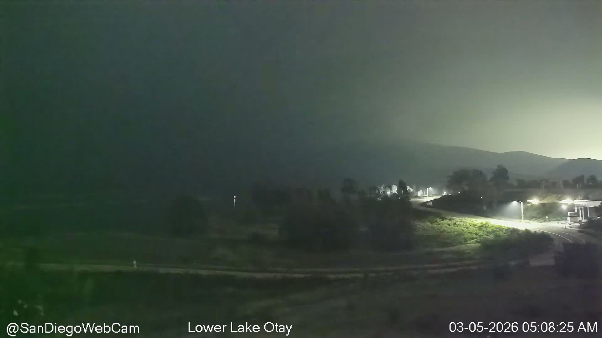 Chula Vista, Lower Lake Otay & Olympic Training Center Live Cam - Eastlake Vistas, Chula Vista, San Diego, California, USA