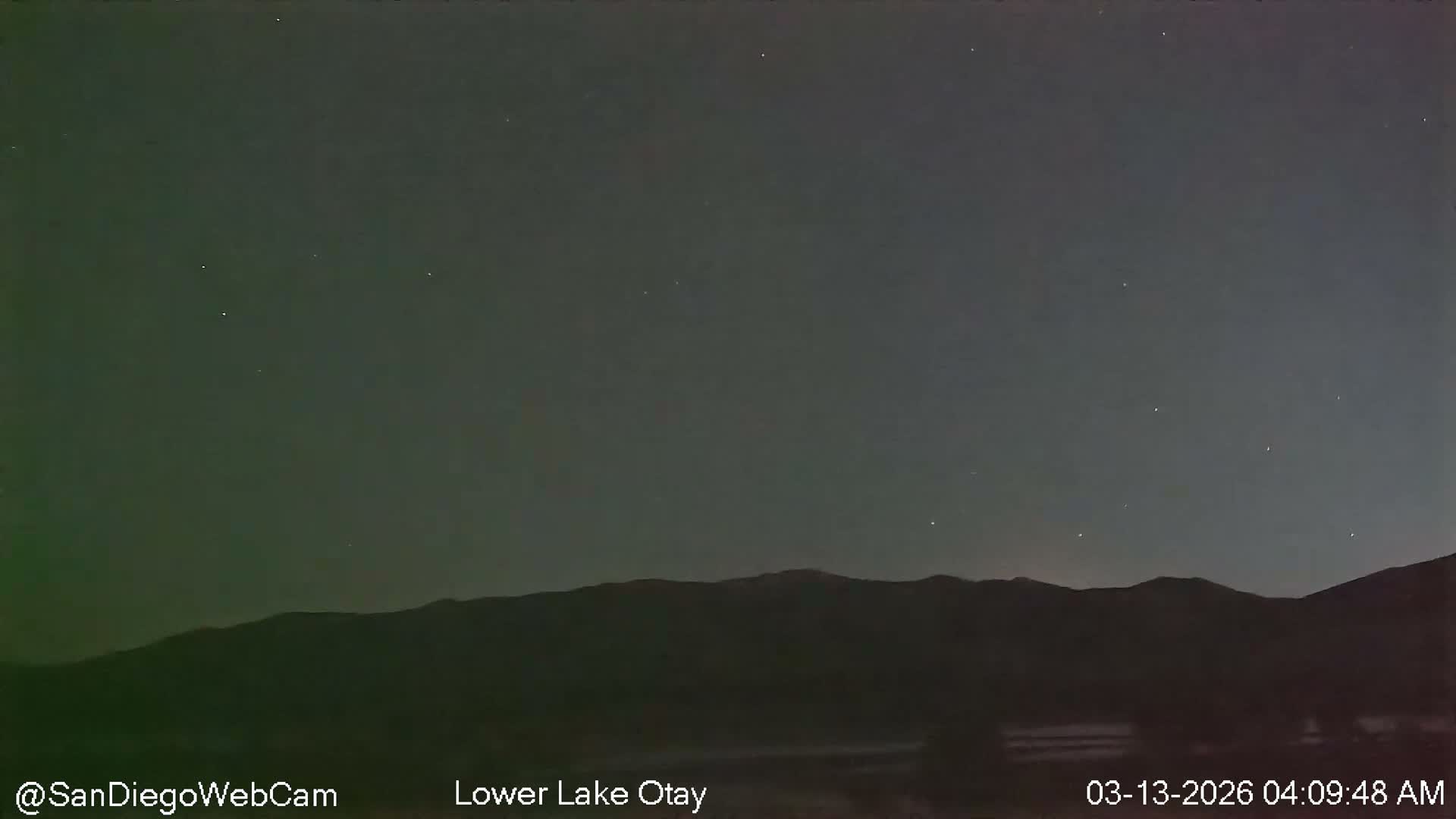 Chula Vista, Lower Lake Otay & Olympic Training Center Live Cam - Eastlake Vistas, Chula Vista, San Diego, California, USA