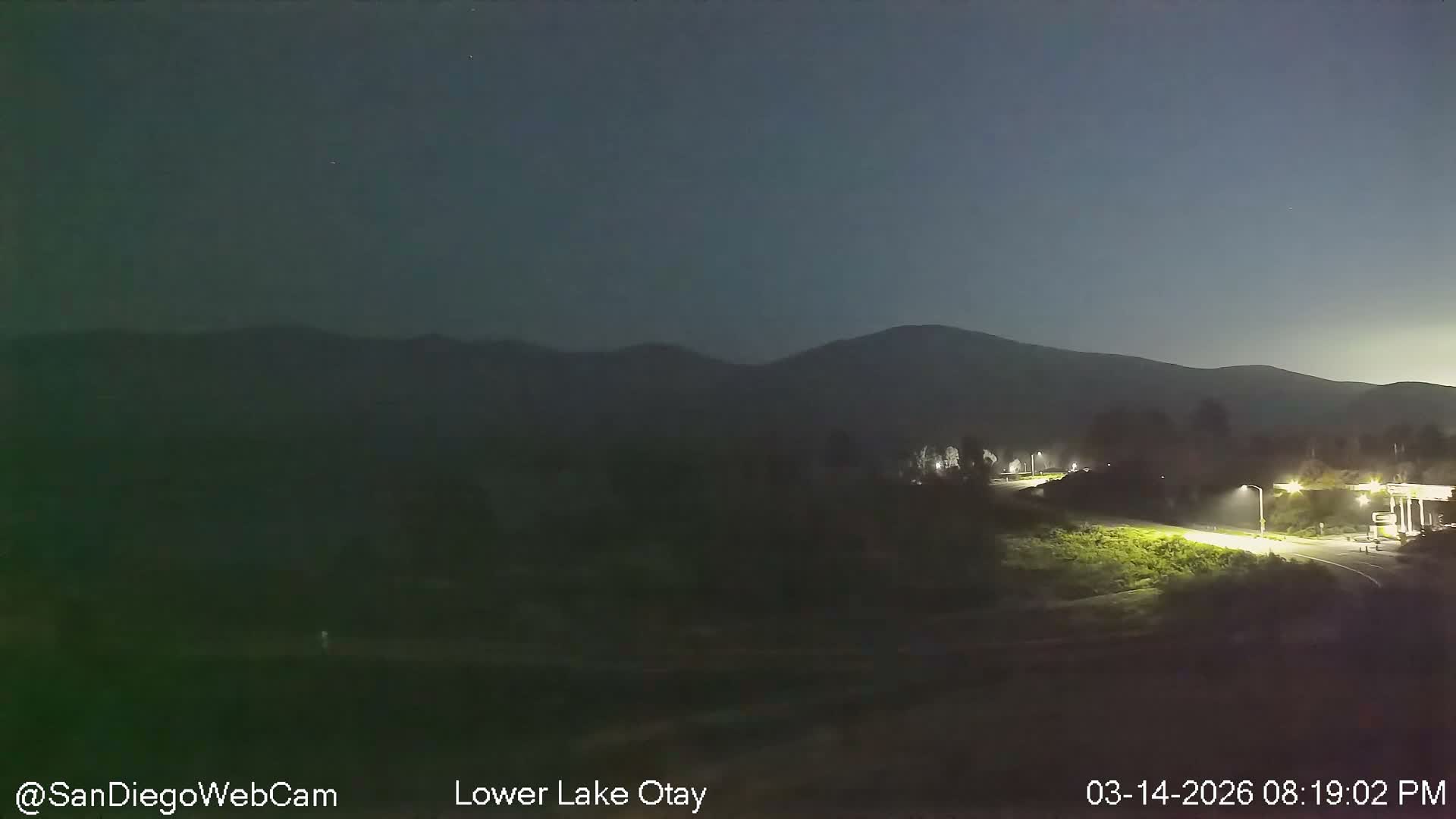 Chula Vista, Lower Lake Otay & Olympic Training Center Live Cam - Eastlake Vistas, Chula Vista, San Diego, California, USA