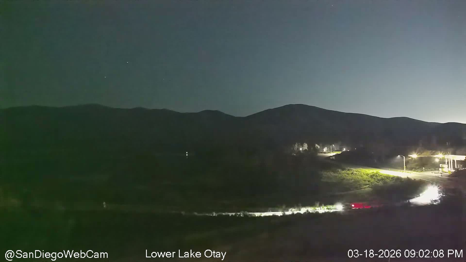 Chula Vista, Lower Lake Otay & Olympic Training Center Live Cam - Eastlake Vistas, Chula Vista, San Diego, California, USA
