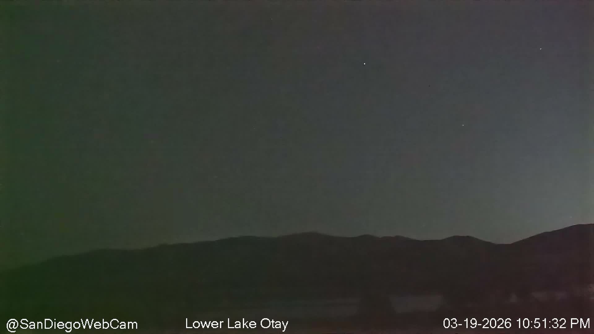 Chula Vista, Lower Lake Otay & Olympic Training Center Live Cam - Eastlake Vistas, Chula Vista, San Diego, California, USA