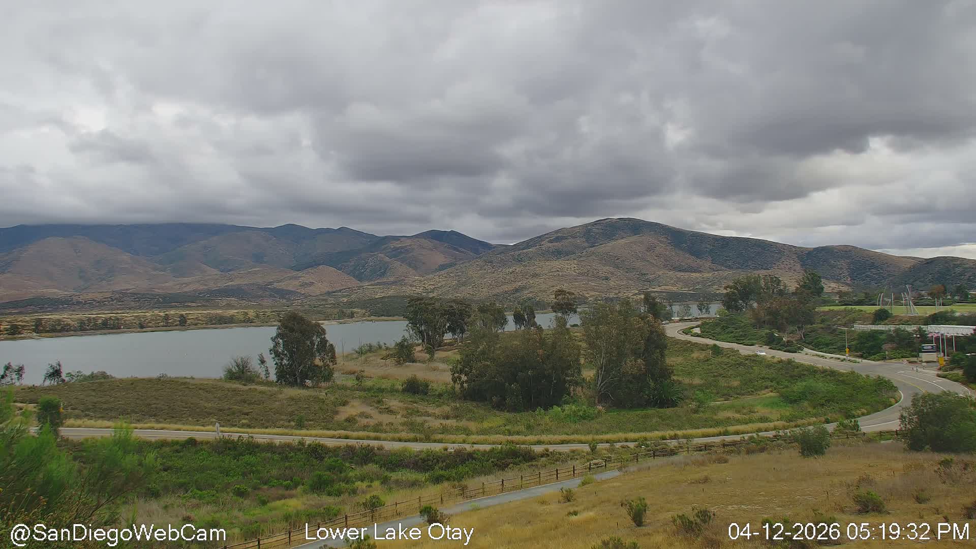 Chula Vista, Lower Lake Otay & Olympic Training Center Live Cam - Eastlake Vistas, Chula Vista, San Diego, California, USA