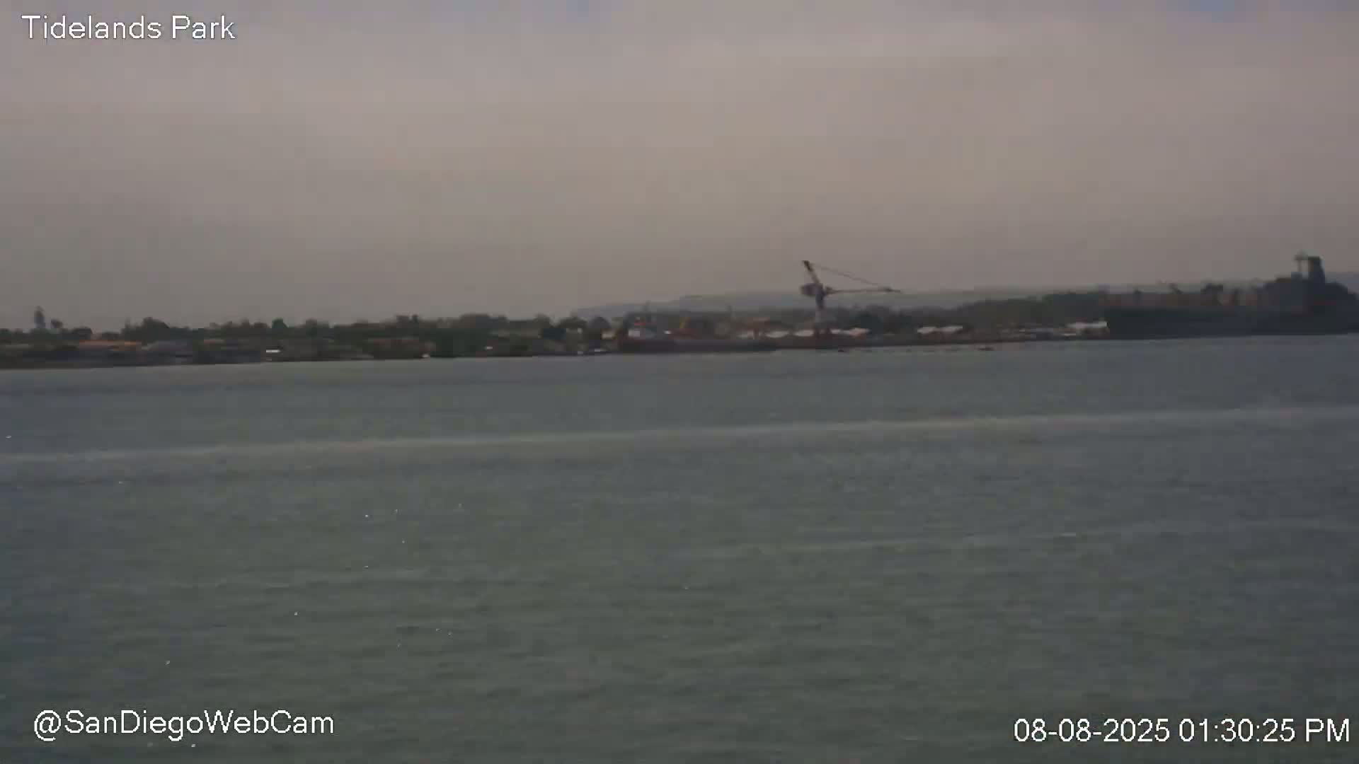 San Diego, Coronado Bridge & Sant Diego City & Bay Skyline View Live Cam - Downtown, San Diego, San Diego County, California, USA