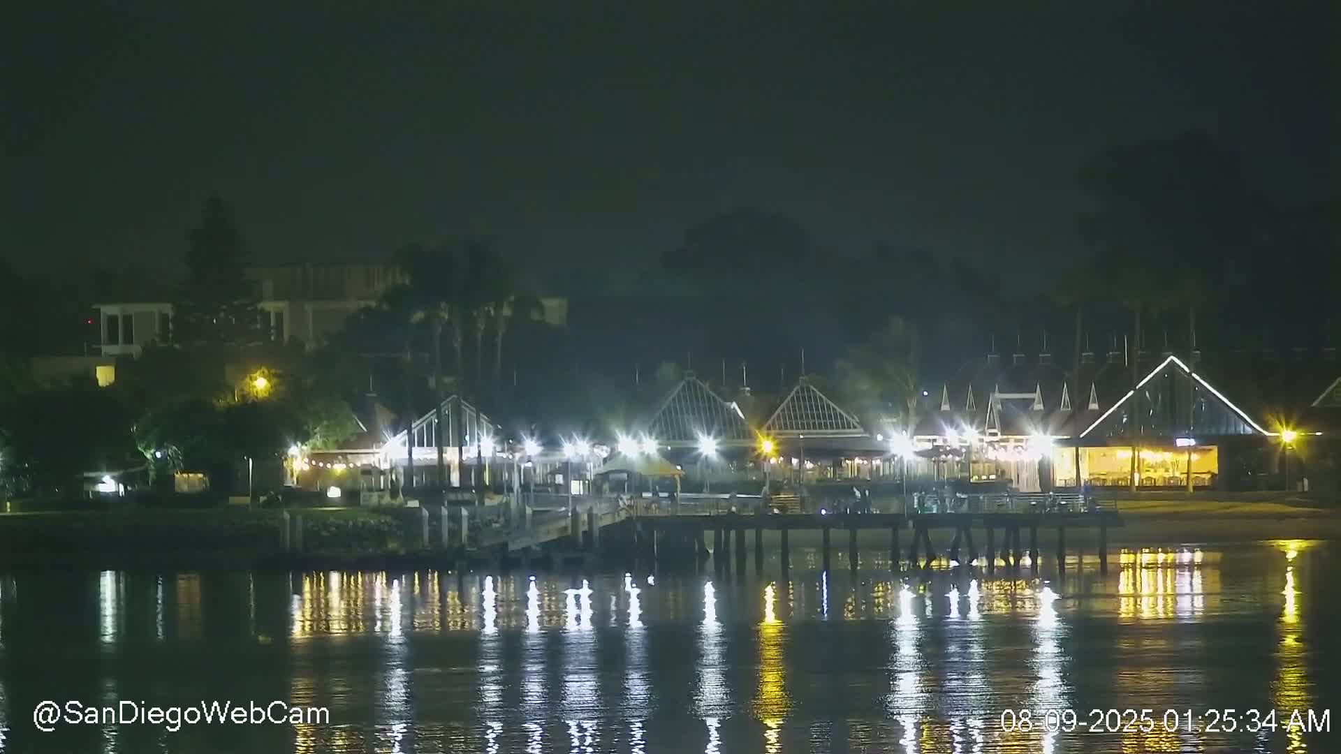 San Diego, Coronado Bridge & Sant Diego City & Bay Skyline View Live Cam - Downtown, San Diego, San Diego County, California, USA