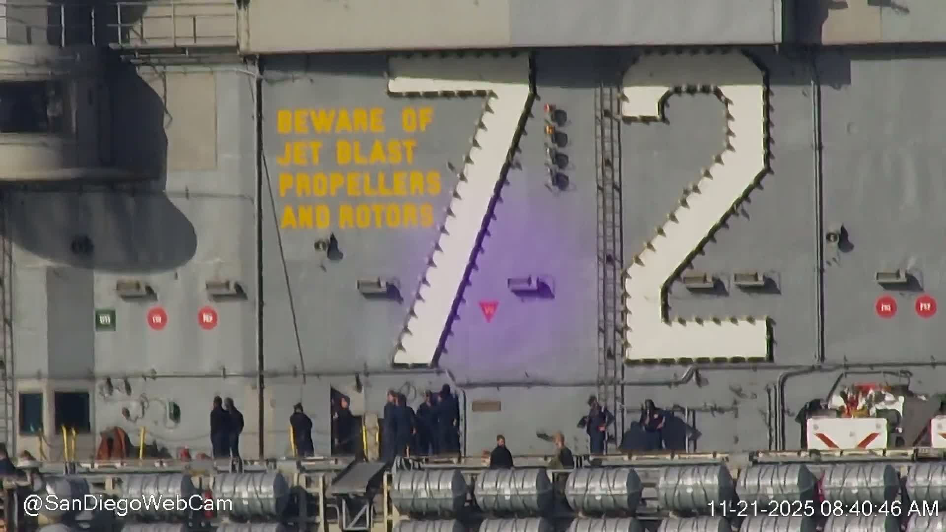 San Diego, Coronado Bridge & Sant Diego City & Bay Skyline View Live Cam - Downtown, San Diego, San Diego County, California, USA