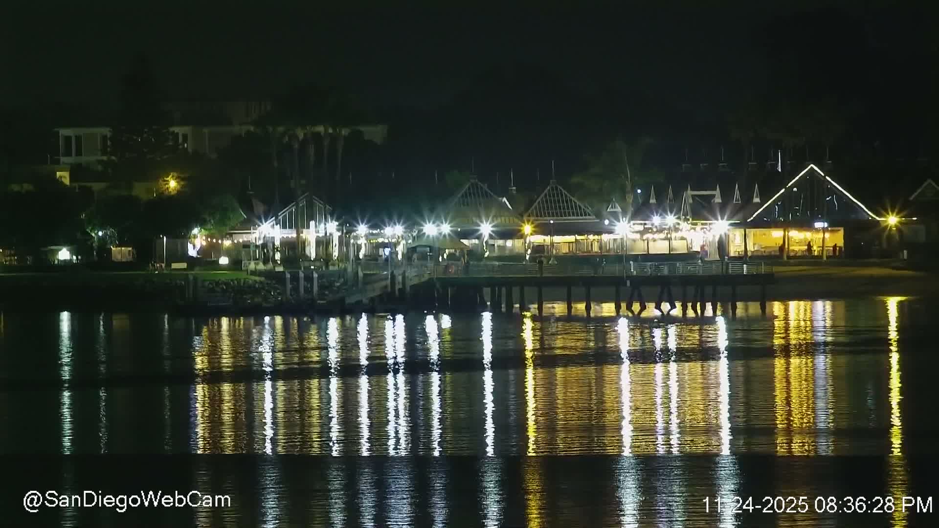 San Diego, Coronado Bridge & Sant Diego City & Bay Skyline View Live Cam - Downtown, San Diego, San Diego County, California, USA