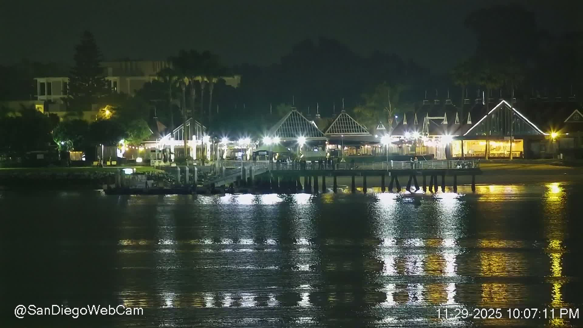San Diego, Coronado Bridge & Sant Diego City & Bay Skyline View Live Cam - Downtown, San Diego, San Diego County, California, USA