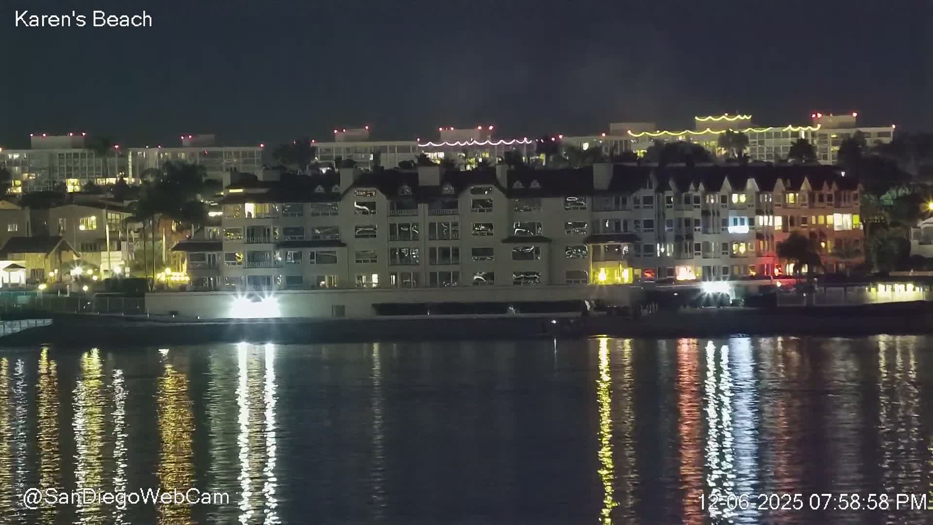 San Diego, Coronado Bridge & Sant Diego City & Bay Skyline View Live Cam - Downtown, San Diego, San Diego County, California, USA