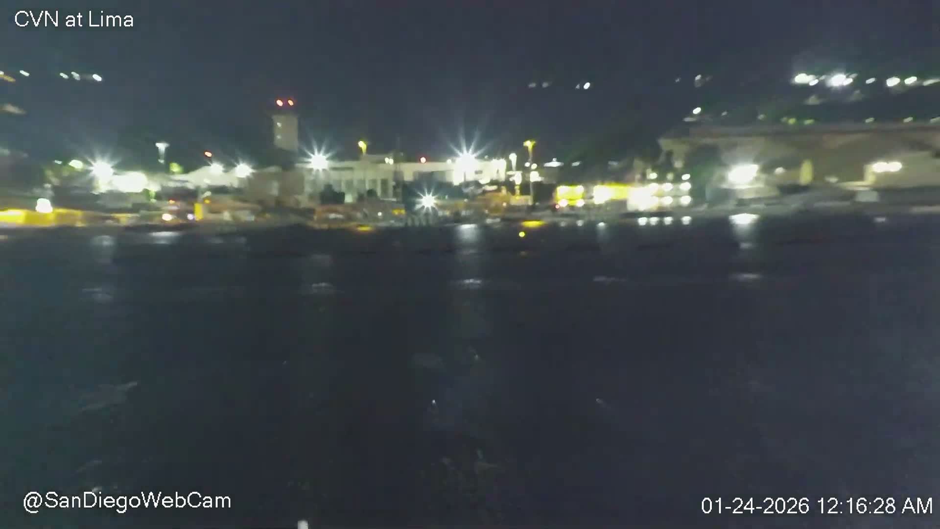 San Diego, Coronado Bridge & Sant Diego City & Bay Skyline View Live Cam - Downtown, San Diego, San Diego County, California, USA
