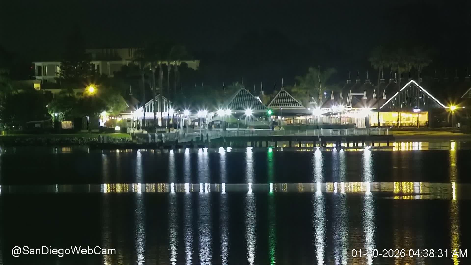 San Diego, Coronado Bridge & Sant Diego City & Bay Skyline View Live Cam - Downtown, San Diego, San Diego County, California, USA