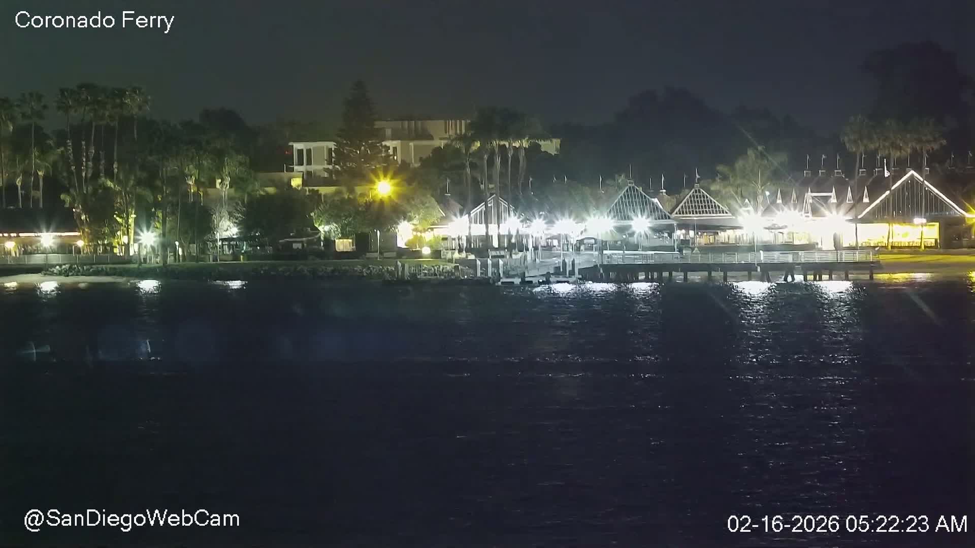 San Diego, Coronado Bridge & Sant Diego City & Bay Skyline View Live Cam - Downtown, San Diego, San Diego County, California, USA