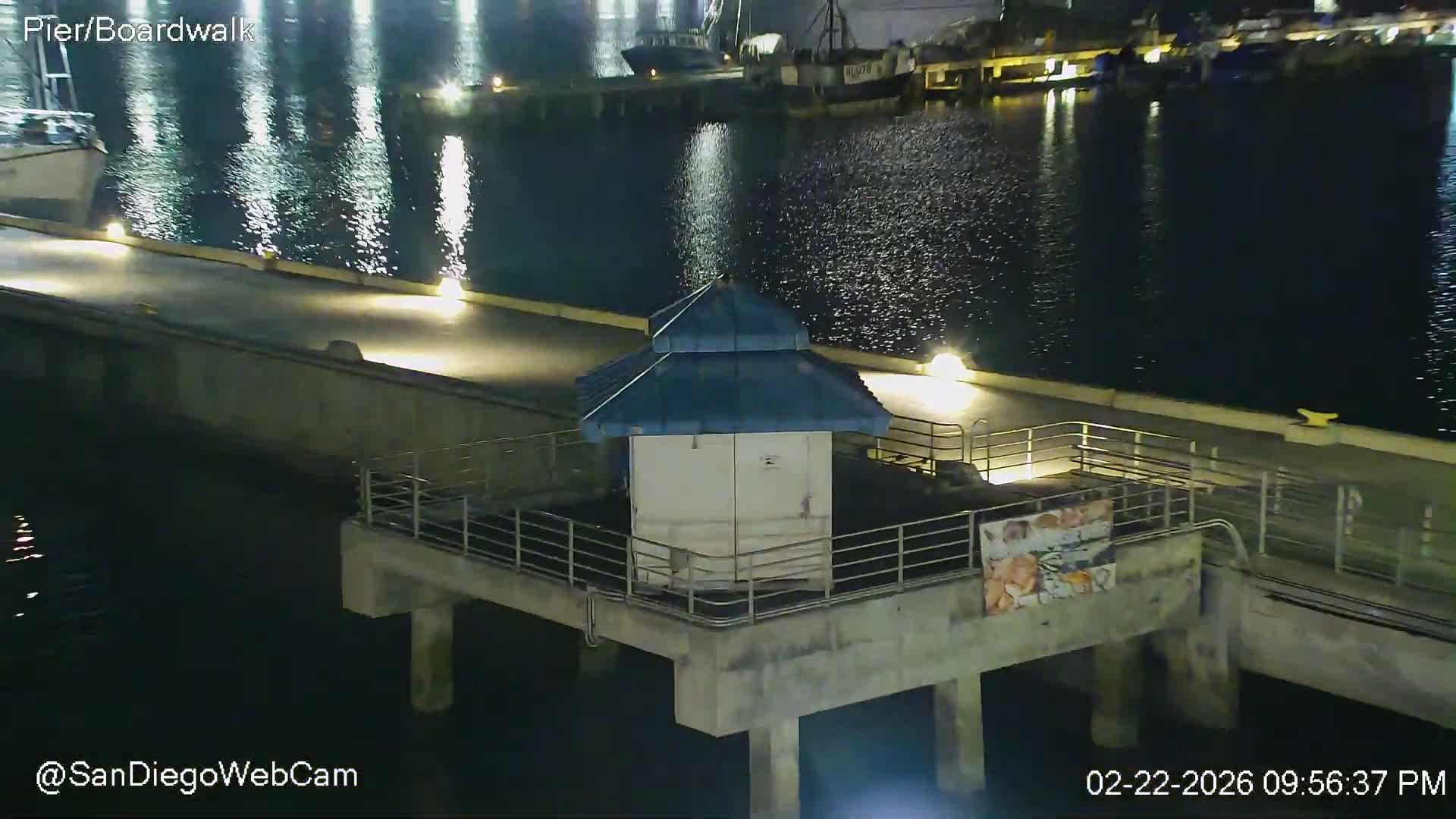San Diego, Coronado Bridge & Sant Diego City & Bay Skyline View Live Cam - Downtown, San Diego, San Diego County, California, USA